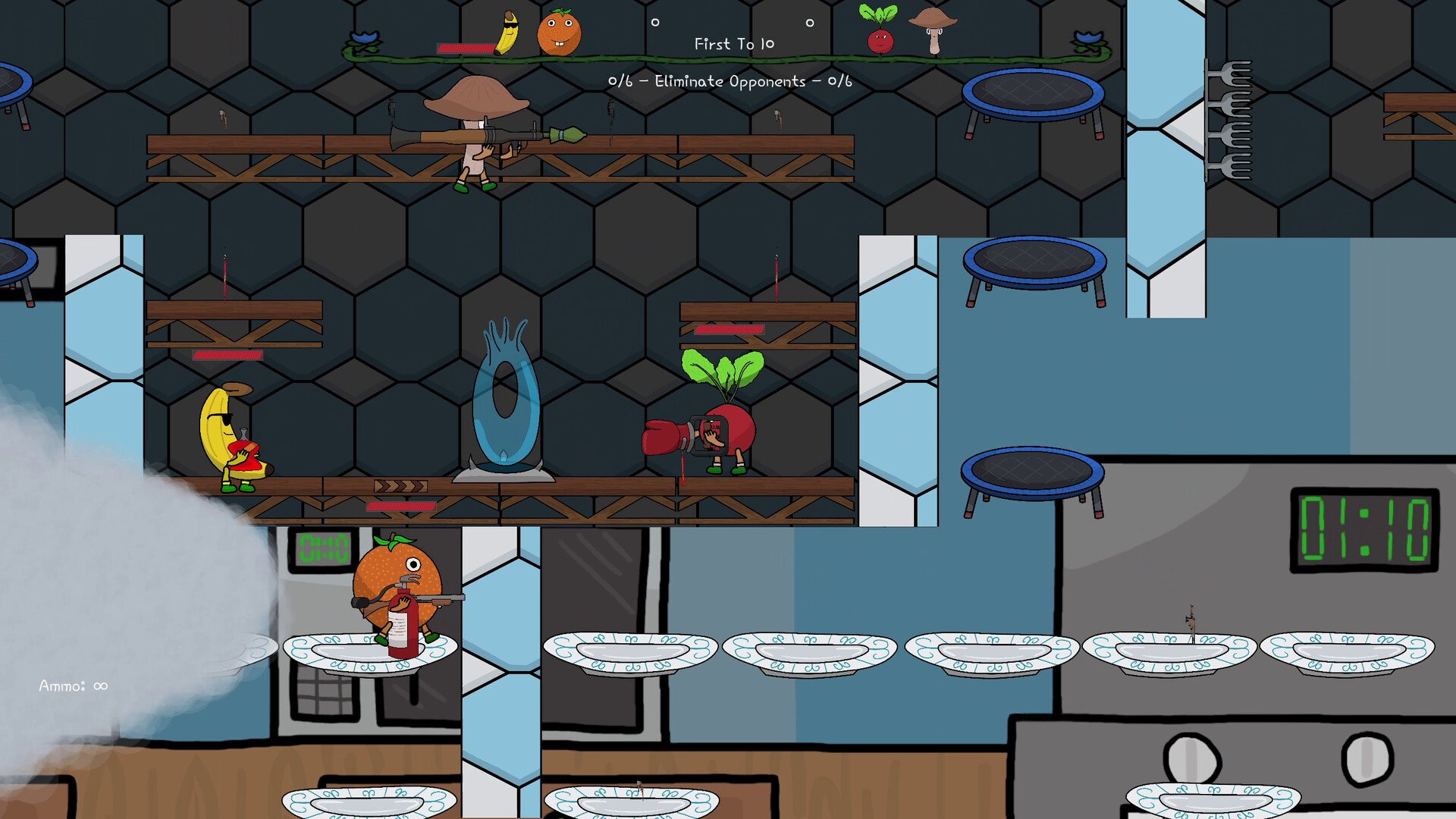 Fruits Vs Veggies screenshot 2