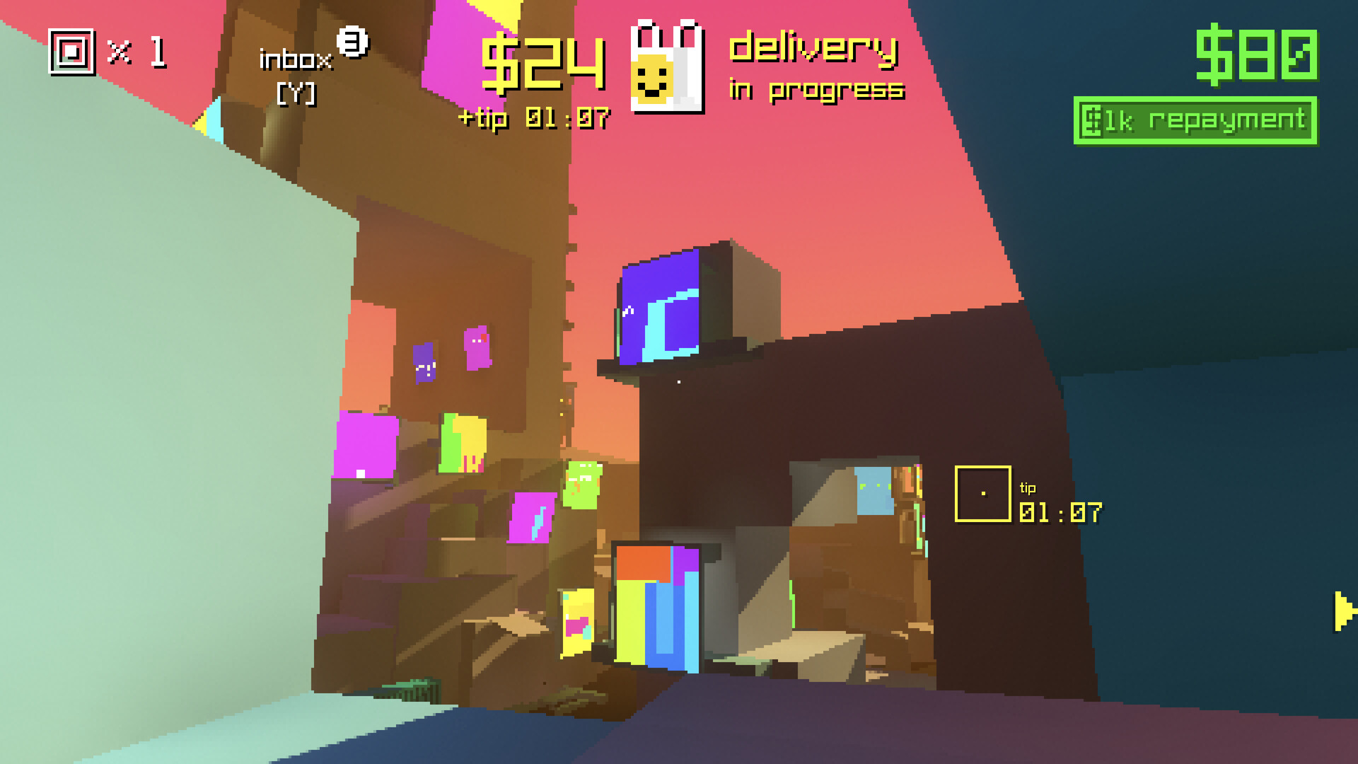 MULE screenshot 1