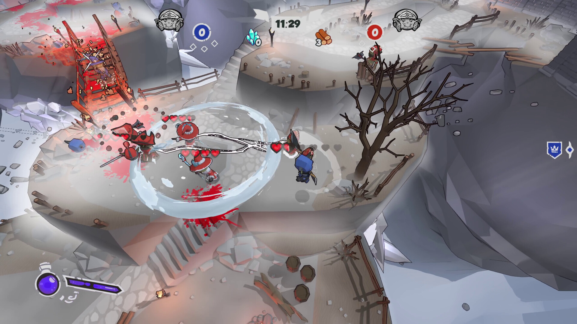 Fat Goblins screenshot 5