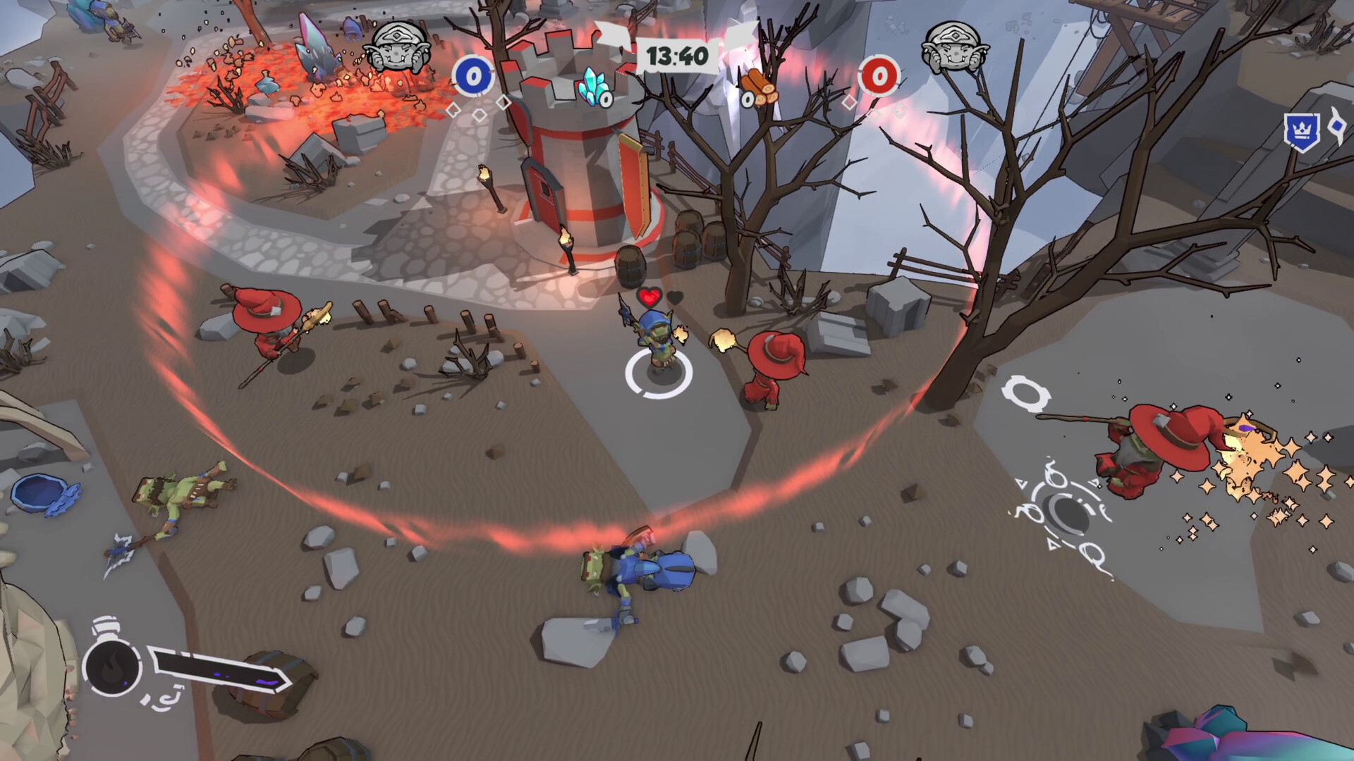 Fat Goblins screenshot 8