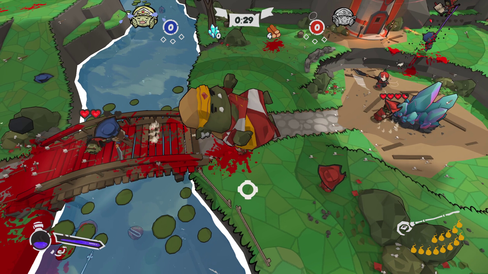 Fat Goblins screenshot 1