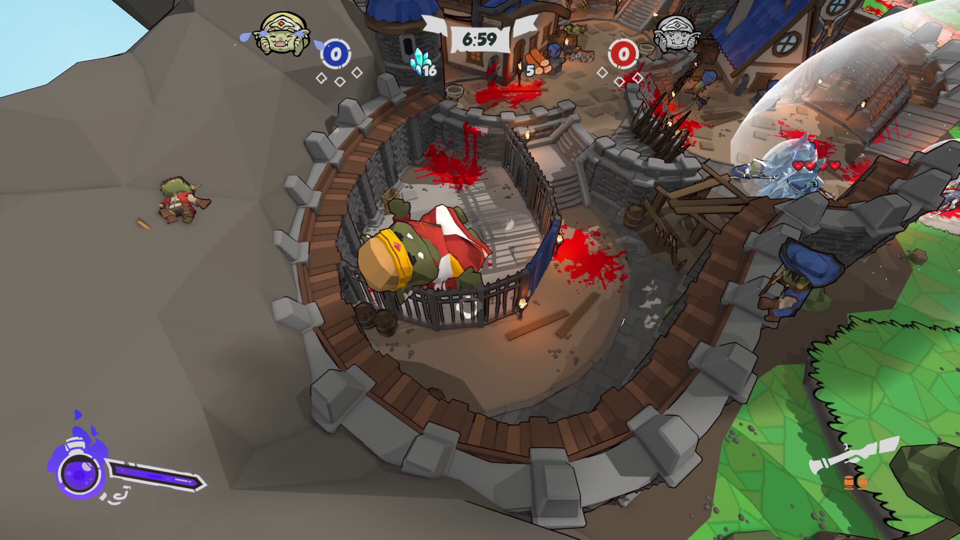 Fat Goblins screenshot 7