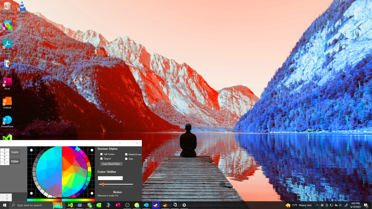 Acidic Pro screenshot 1