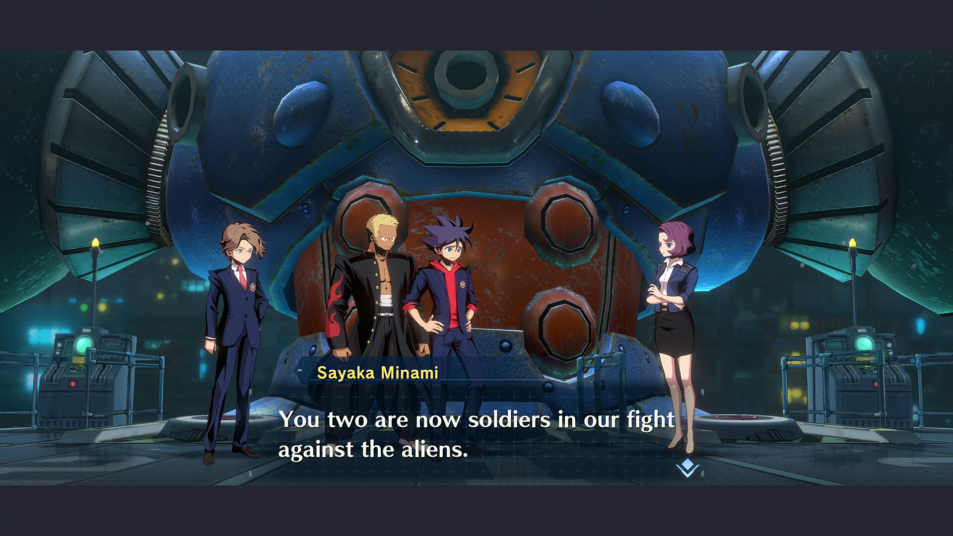 MEGATON MUSASHI W: WIRED screenshot 3