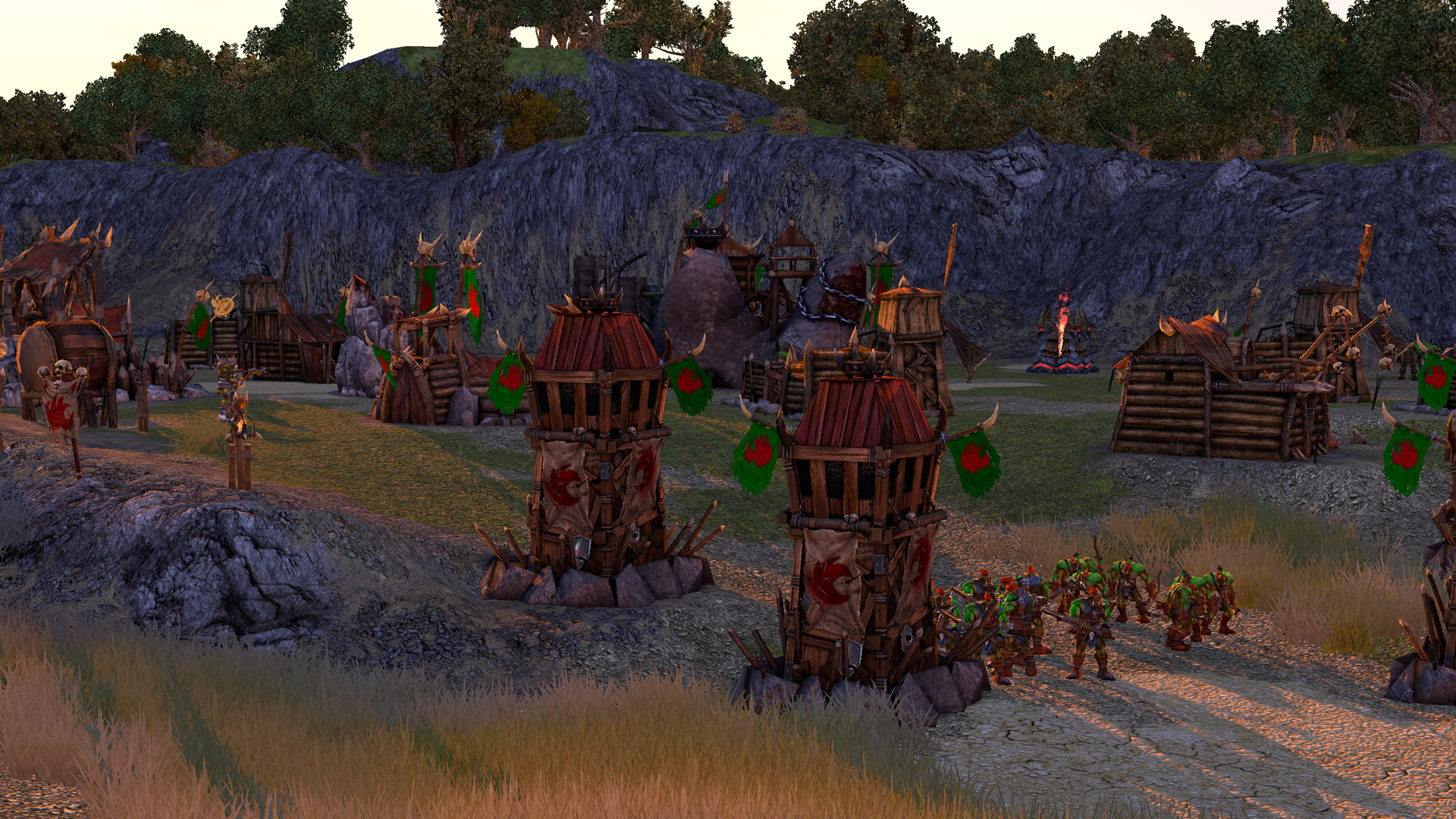 SpellForce 2 - Demons of the Past screenshot 9