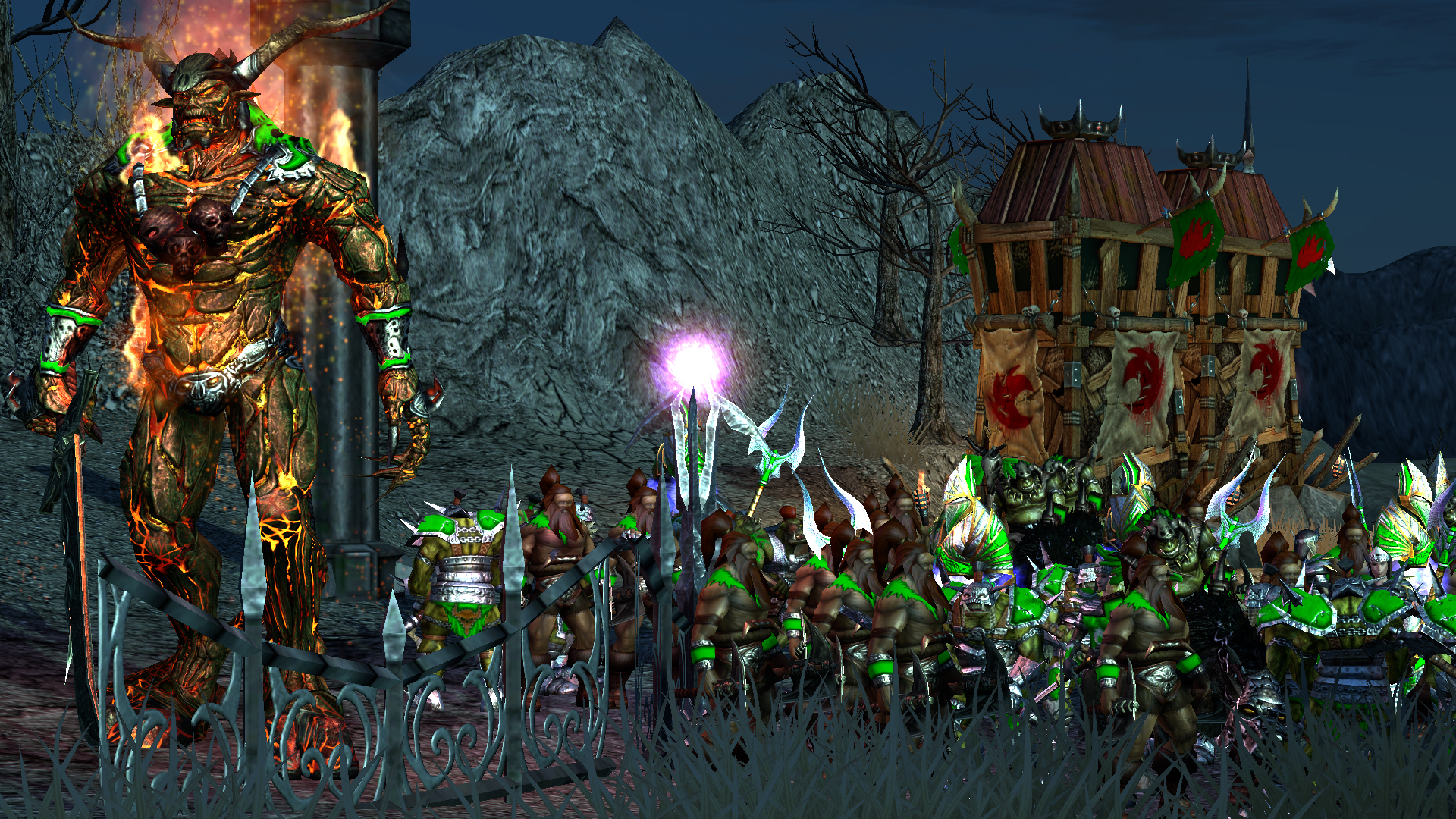 SpellForce 2 - Demons of the Past screenshot 17