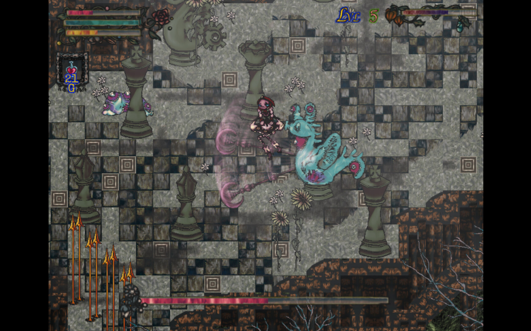 Maid In Wonderland screenshot 5