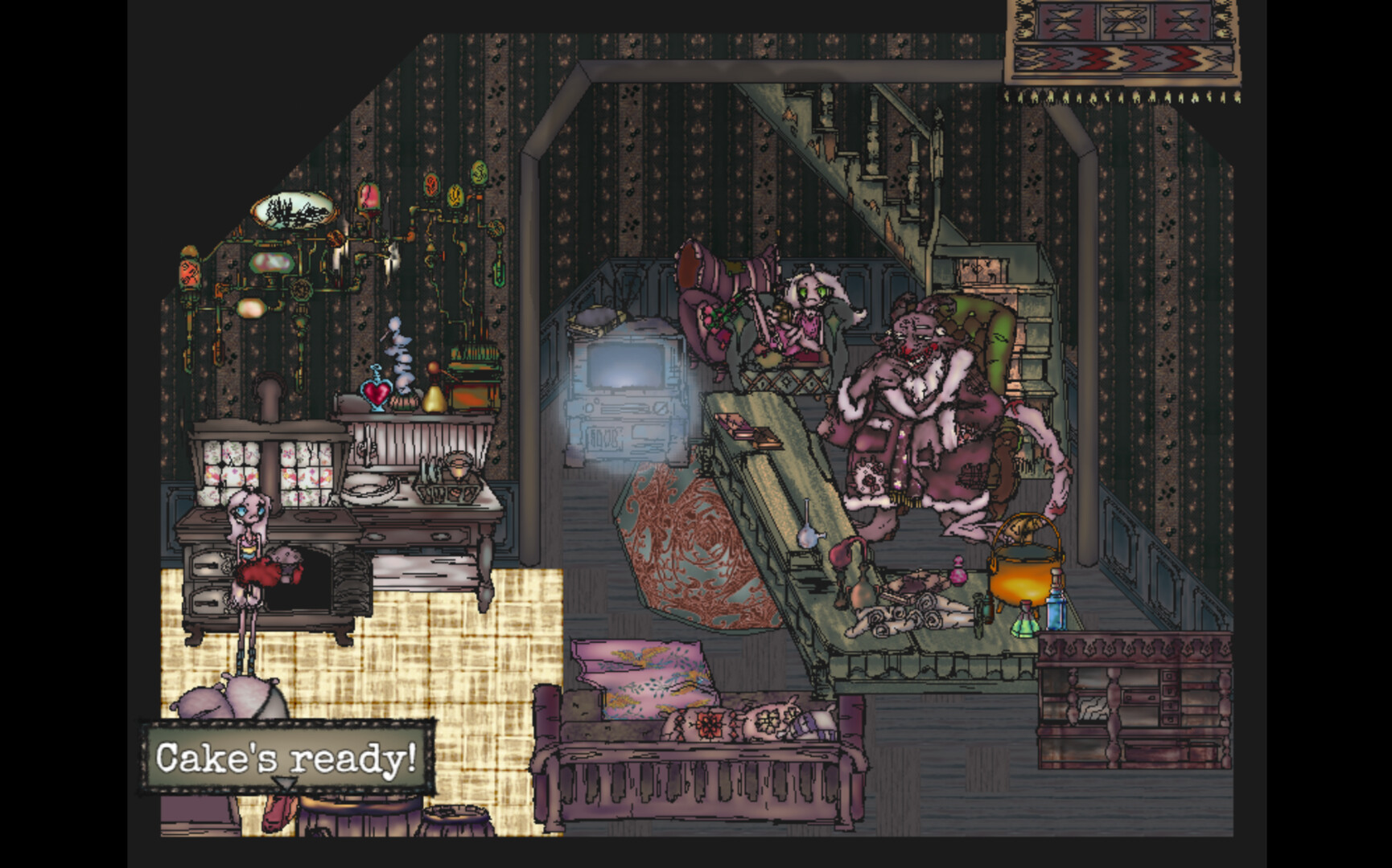 Maid In Wonderland screenshot 2