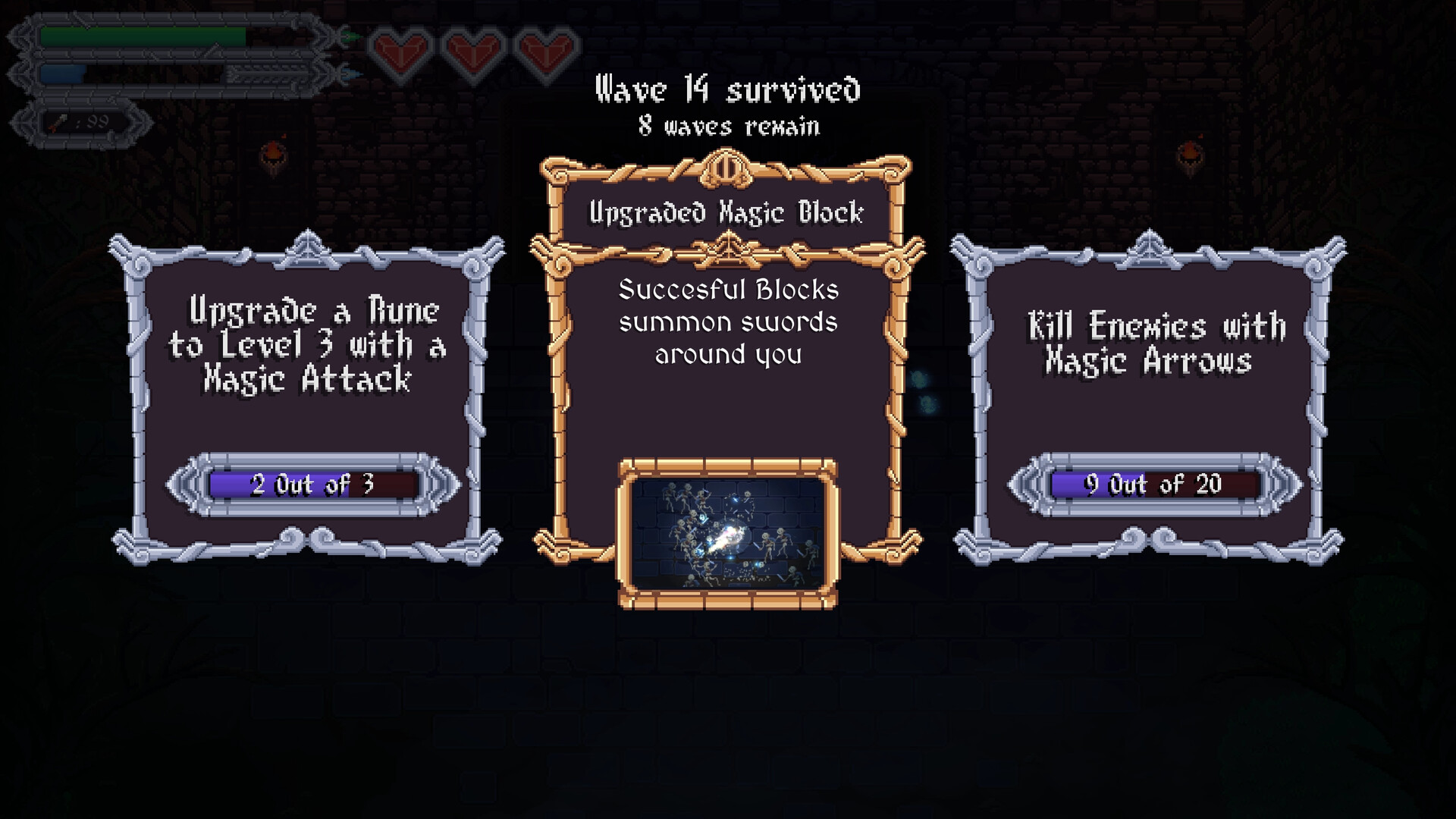 End of Knights screenshot 6