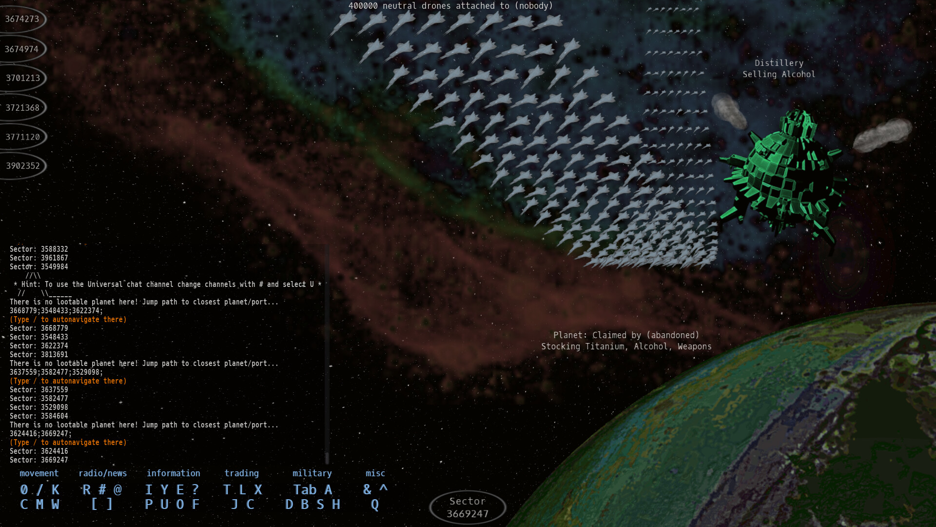 Starship Traders MMO screenshot 3