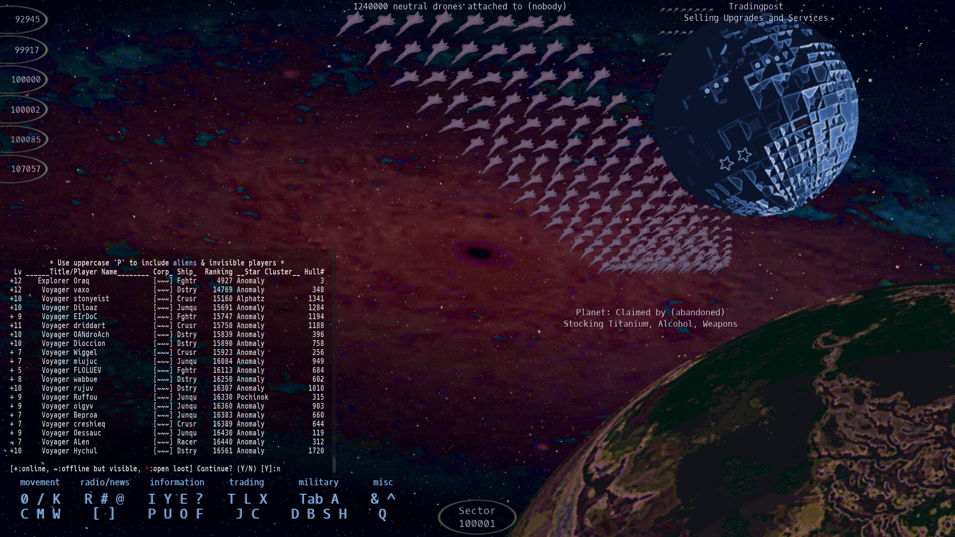 Starship Traders MMO screenshot 1