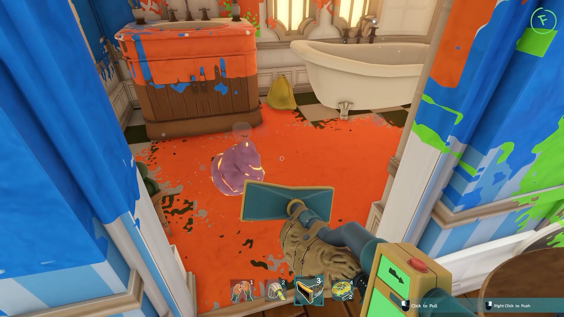 Monster Mop Up screenshot 5