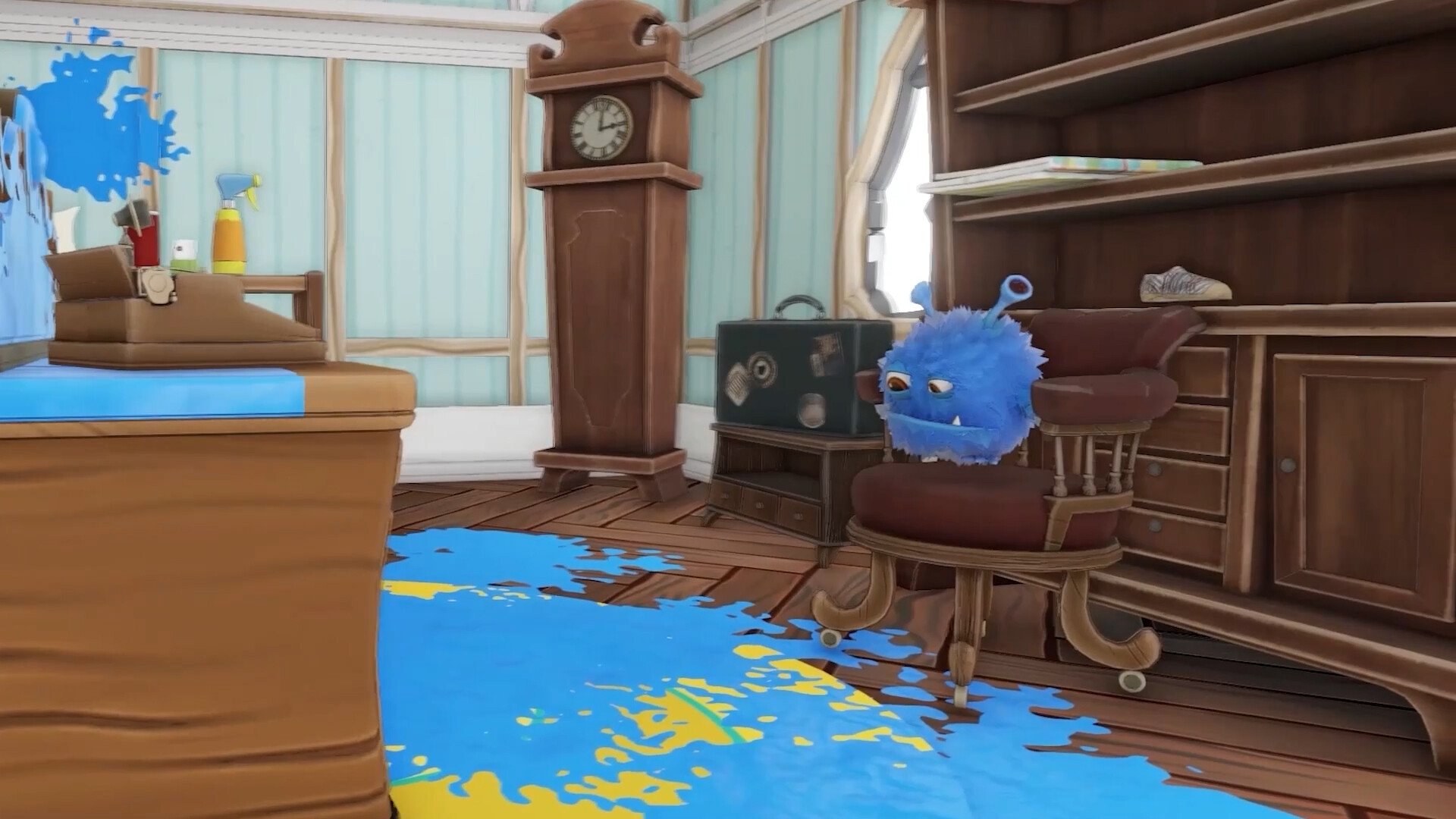 Monster Mop Up screenshot 3
