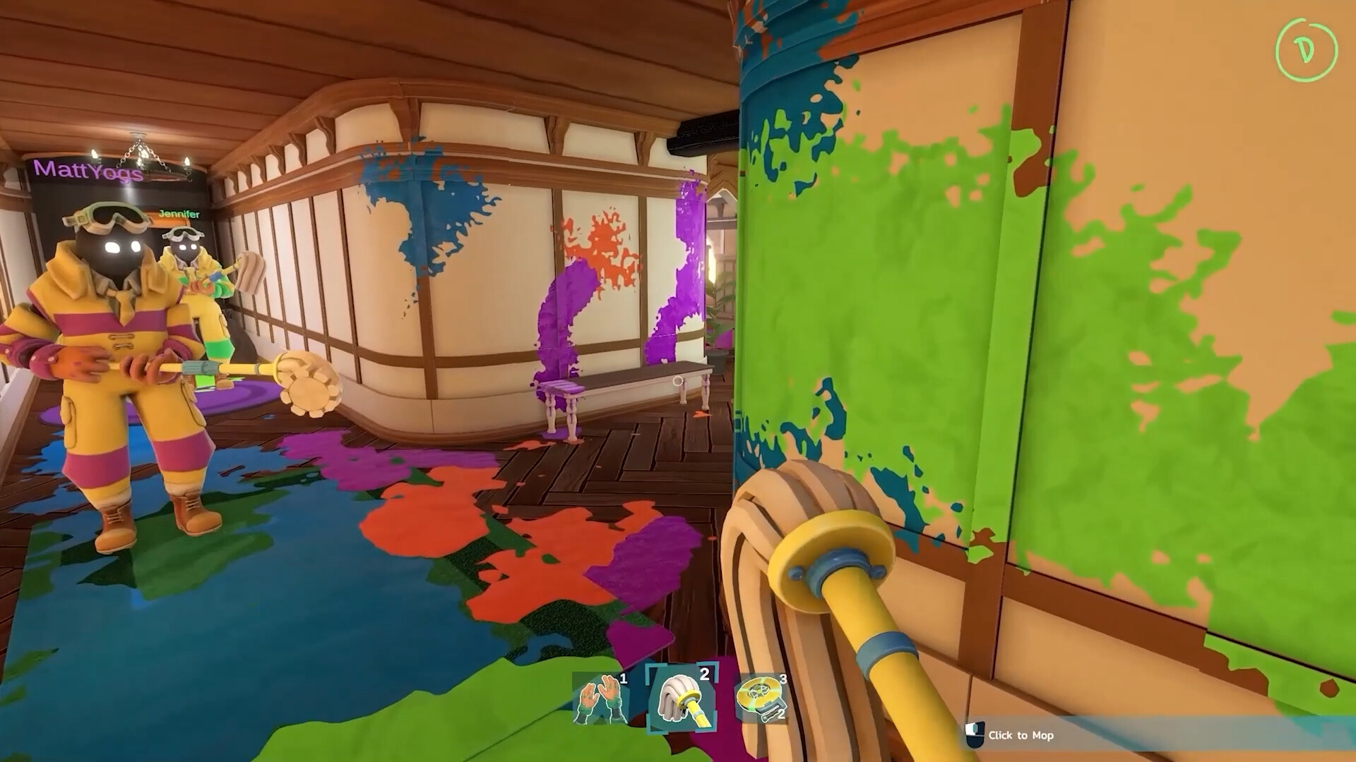 Monster Mop Up screenshot 4