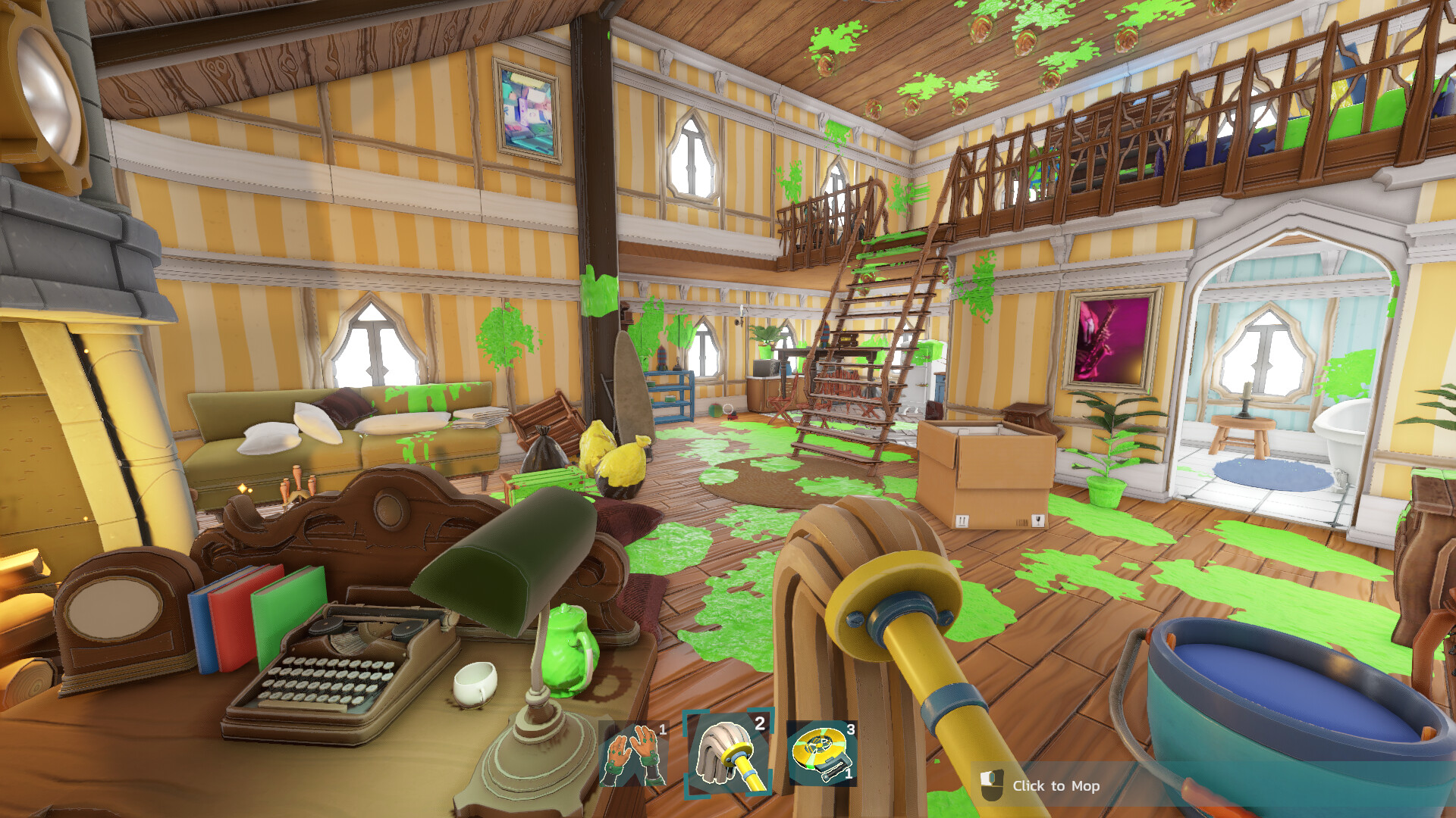 Monster Mop Up screenshot 2