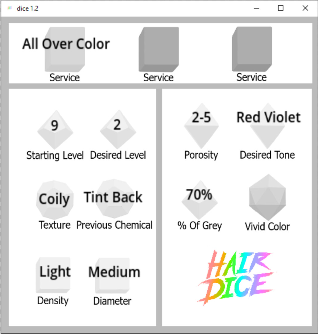 Hair Dice screenshot 3