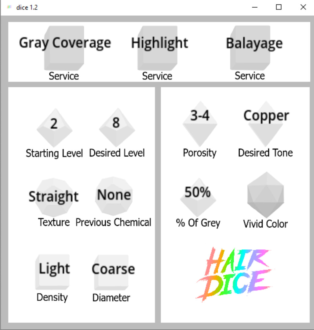 Hair Dice screenshot 5