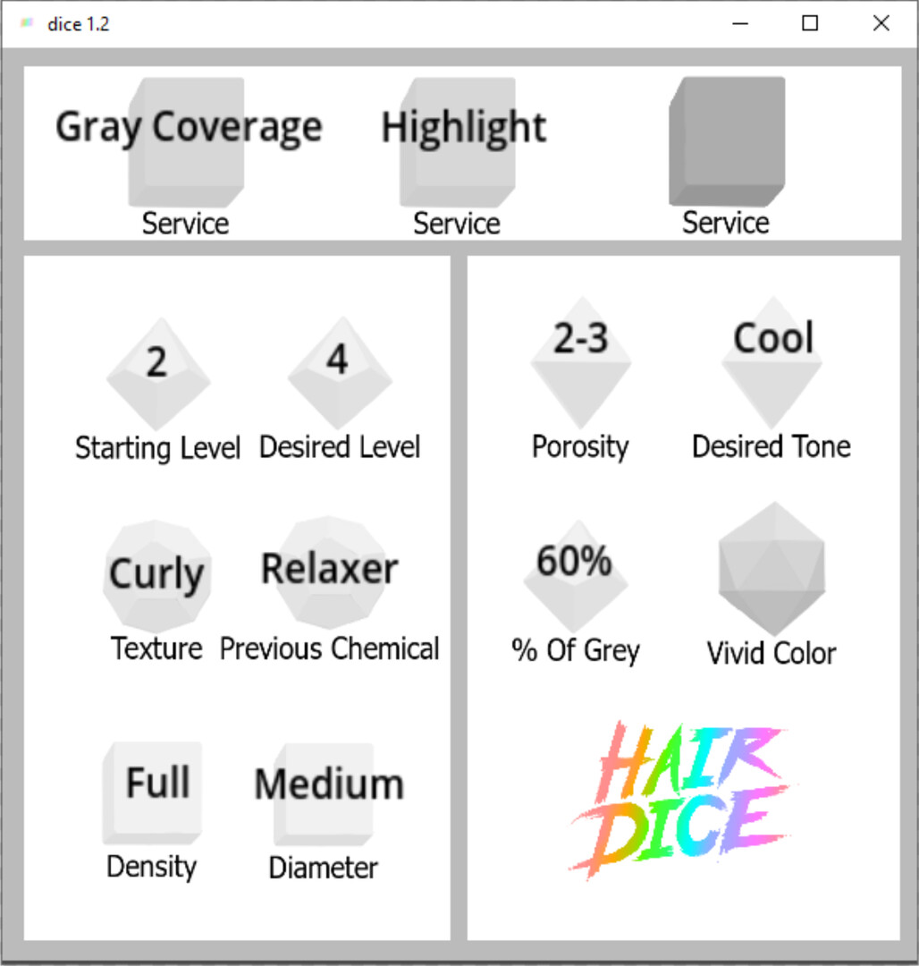 Hair Dice screenshot 4