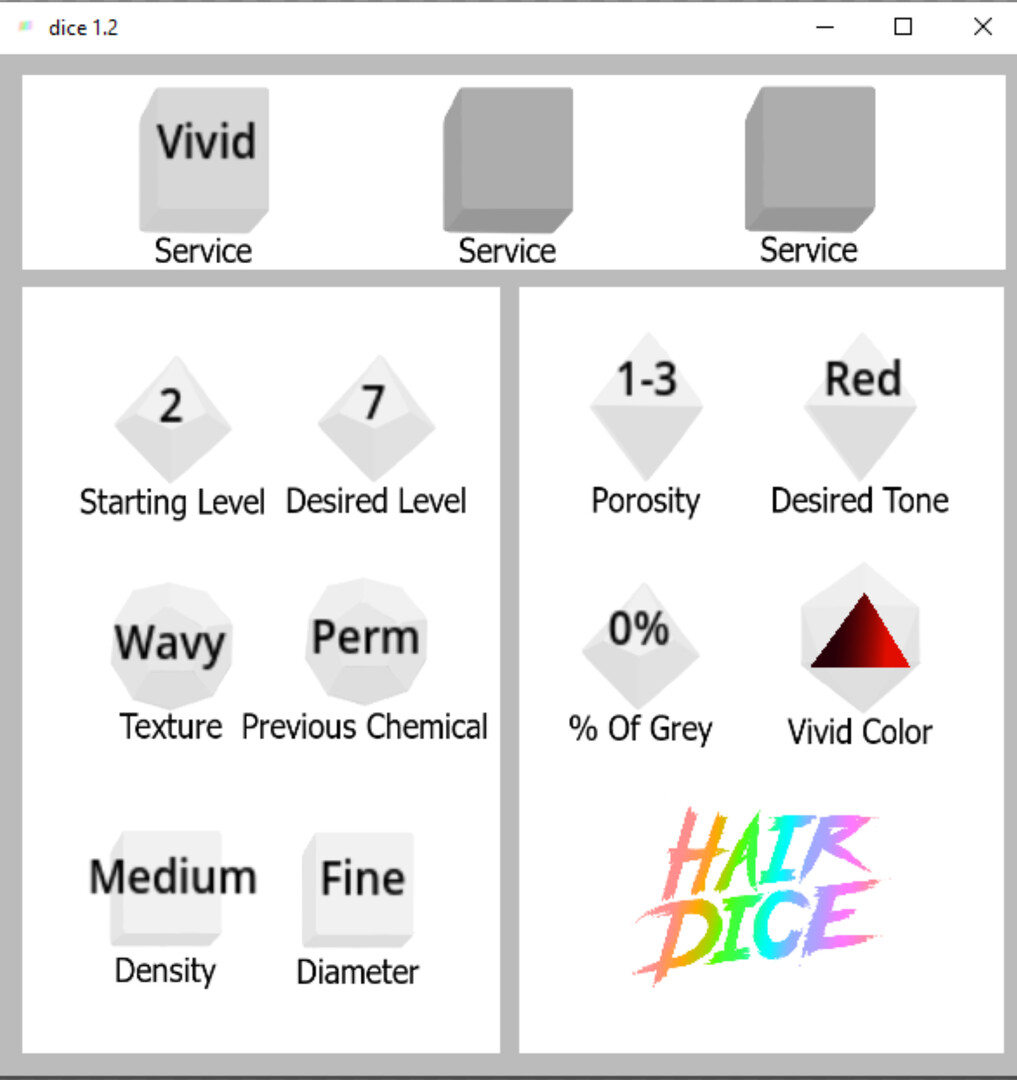 Hair Dice screenshot 2