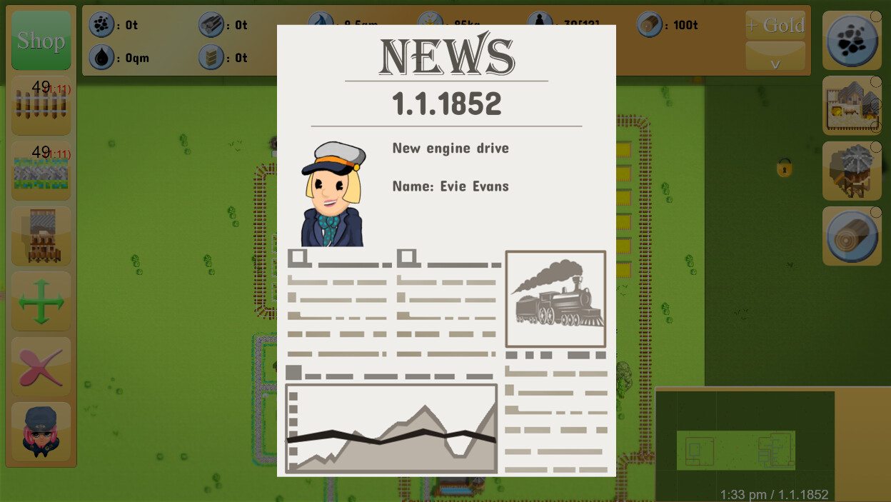 TrainCraft screenshot 2