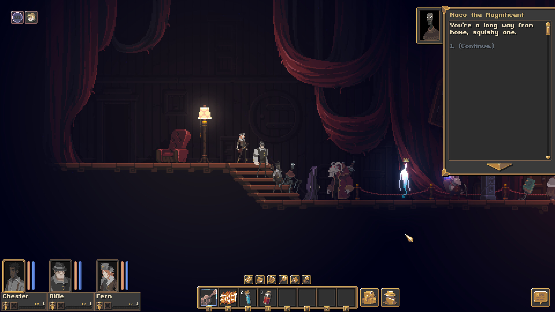 Witchmarsh: Tea Party of the Damned screenshot 3