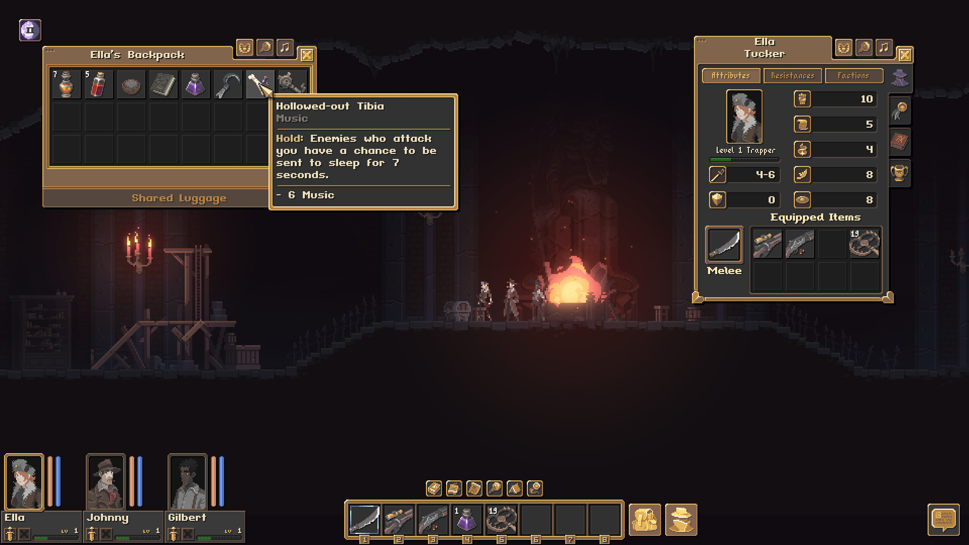 Witchmarsh: Tea Party of the Damned screenshot 10