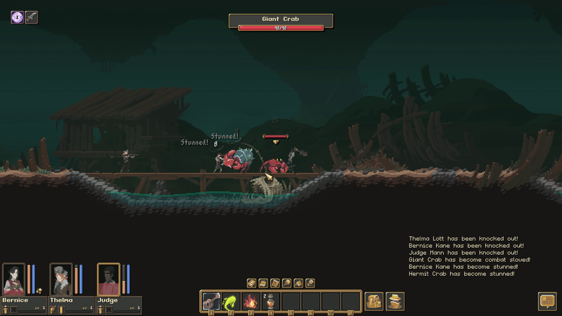 Witchmarsh: Tea Party of the Damned screenshot 8