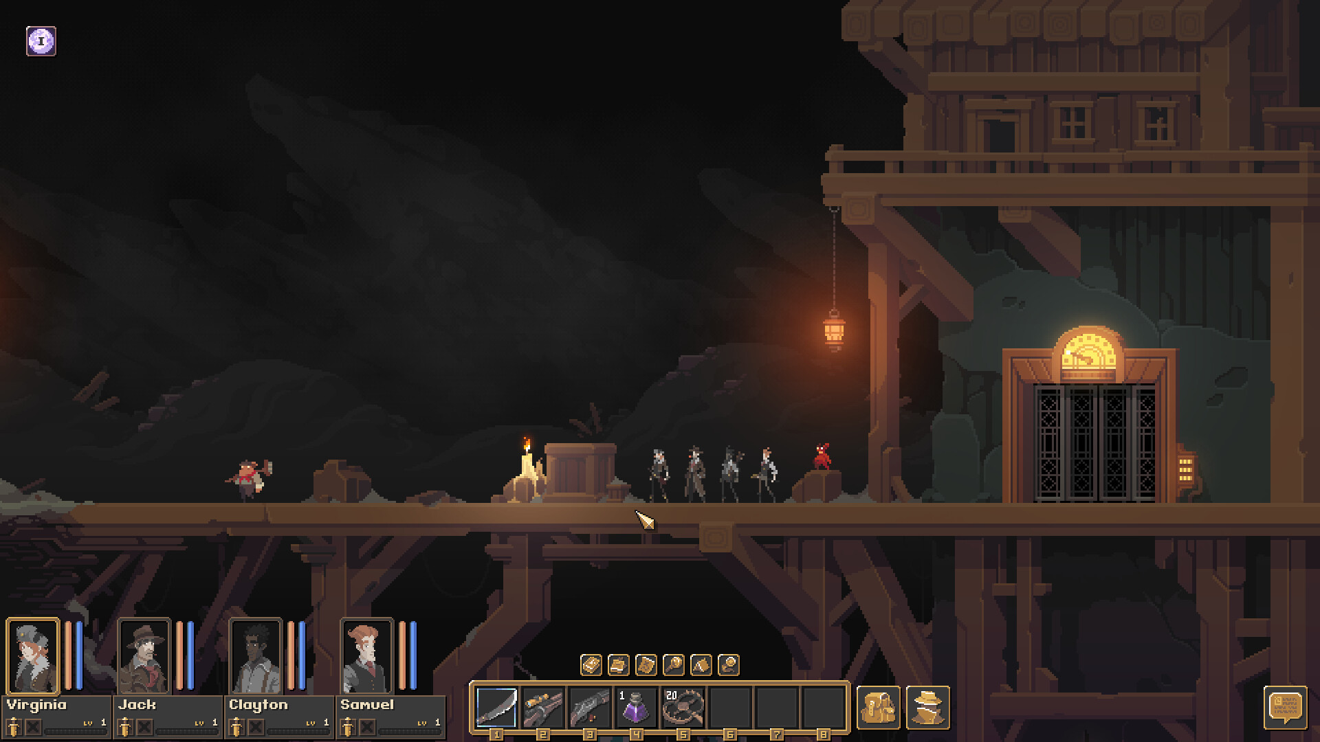 Witchmarsh: Tea Party of the Damned screenshot 12