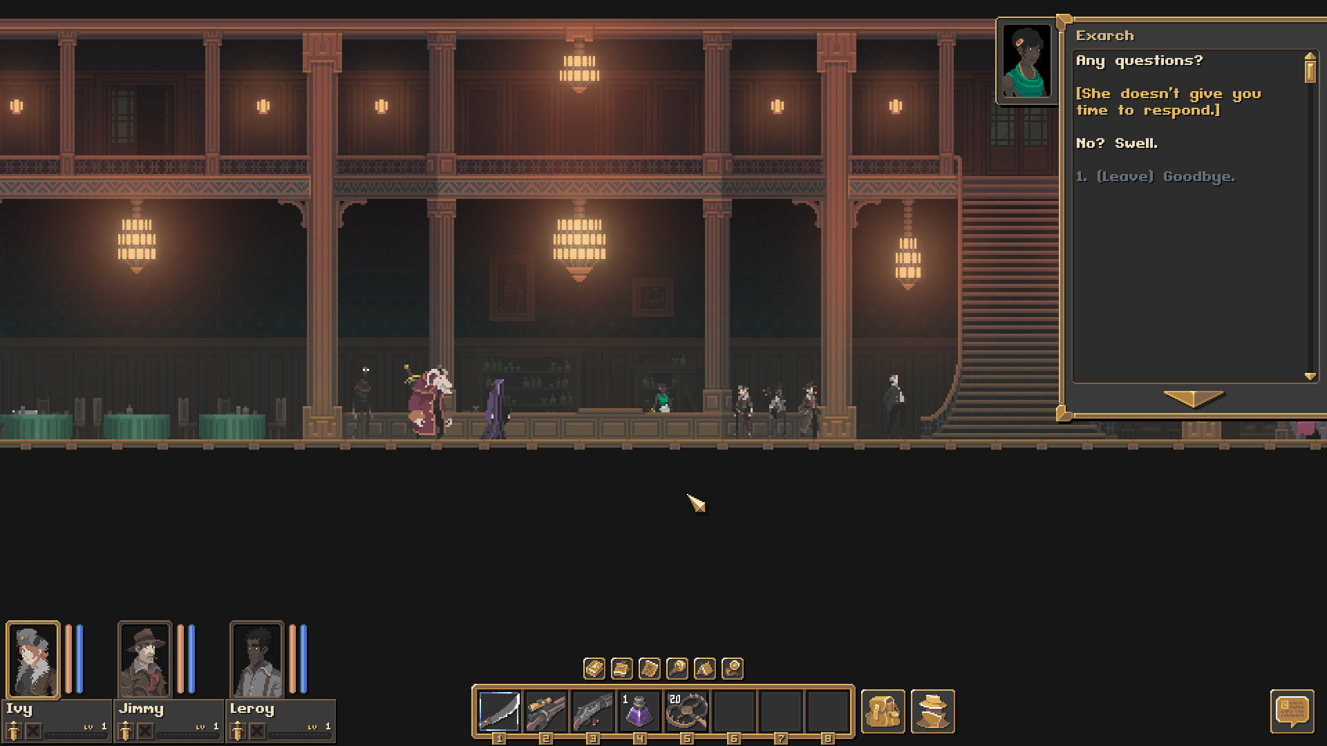 Witchmarsh: Tea Party of the Damned screenshot 11
