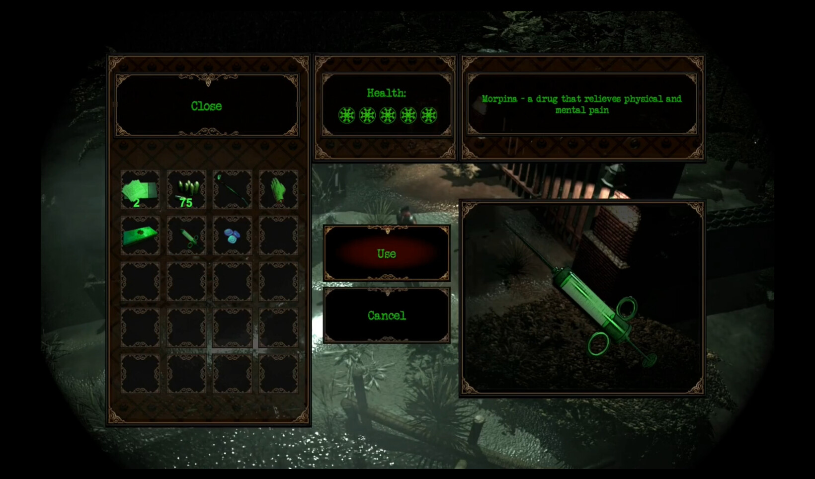 The Order of the Snake Scale screenshot 3