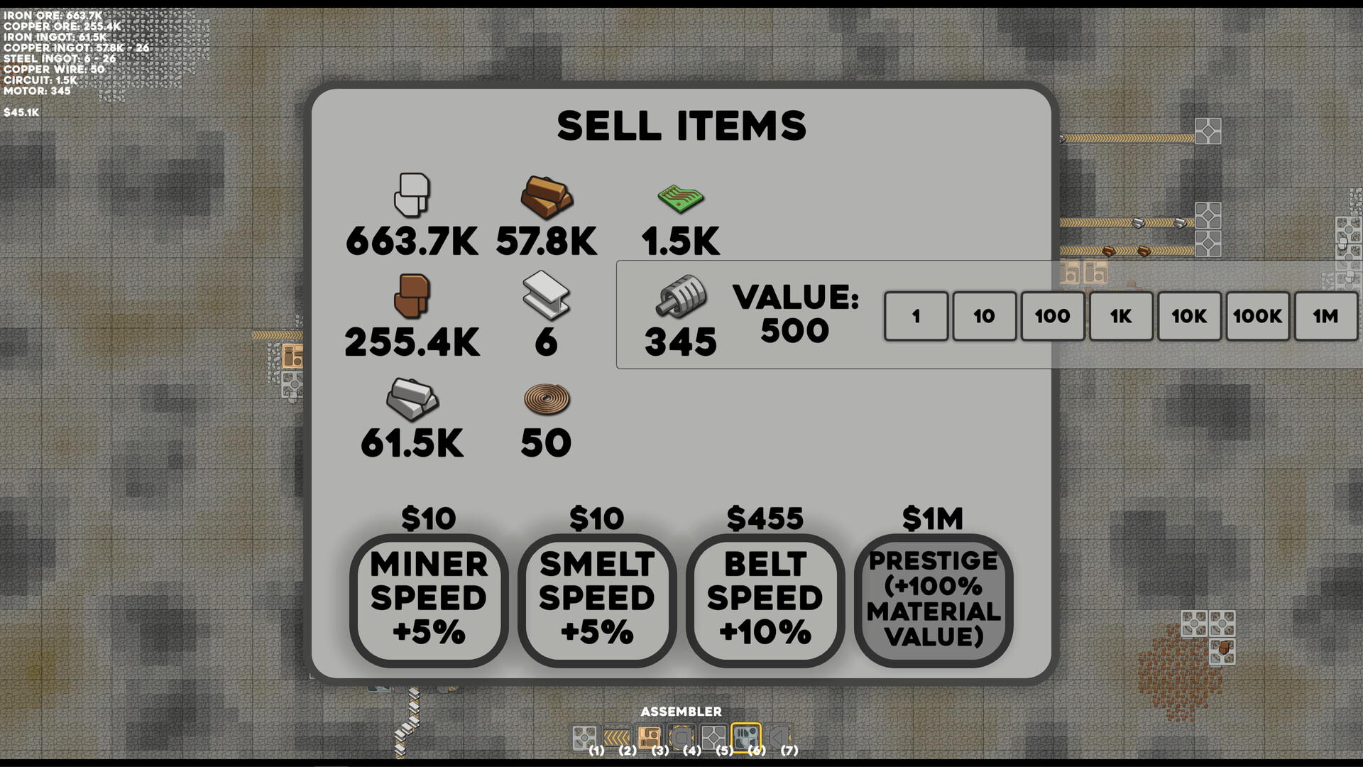 Idle Industries screenshot 4