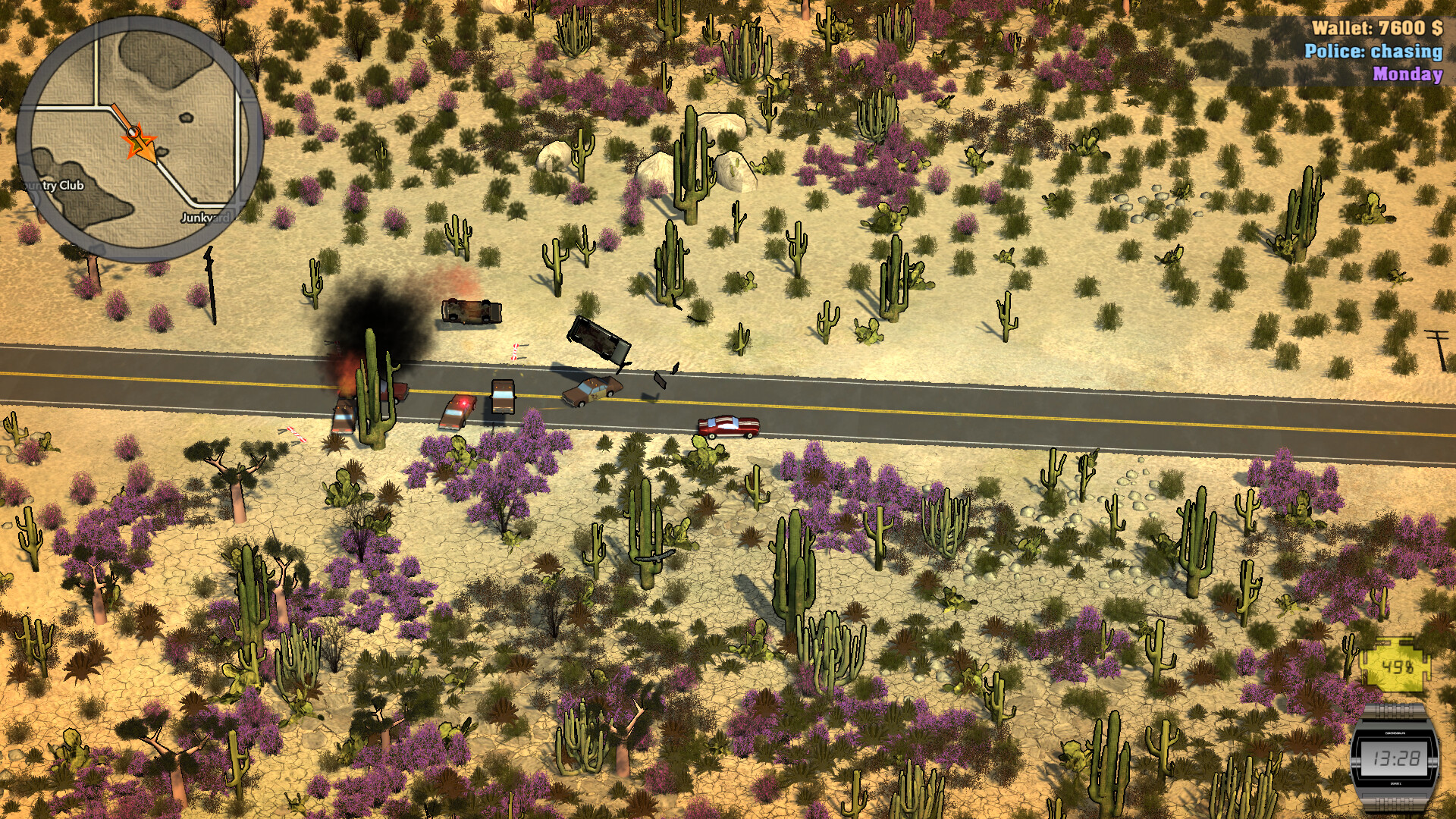 Saddle Up and Drive screenshot 1