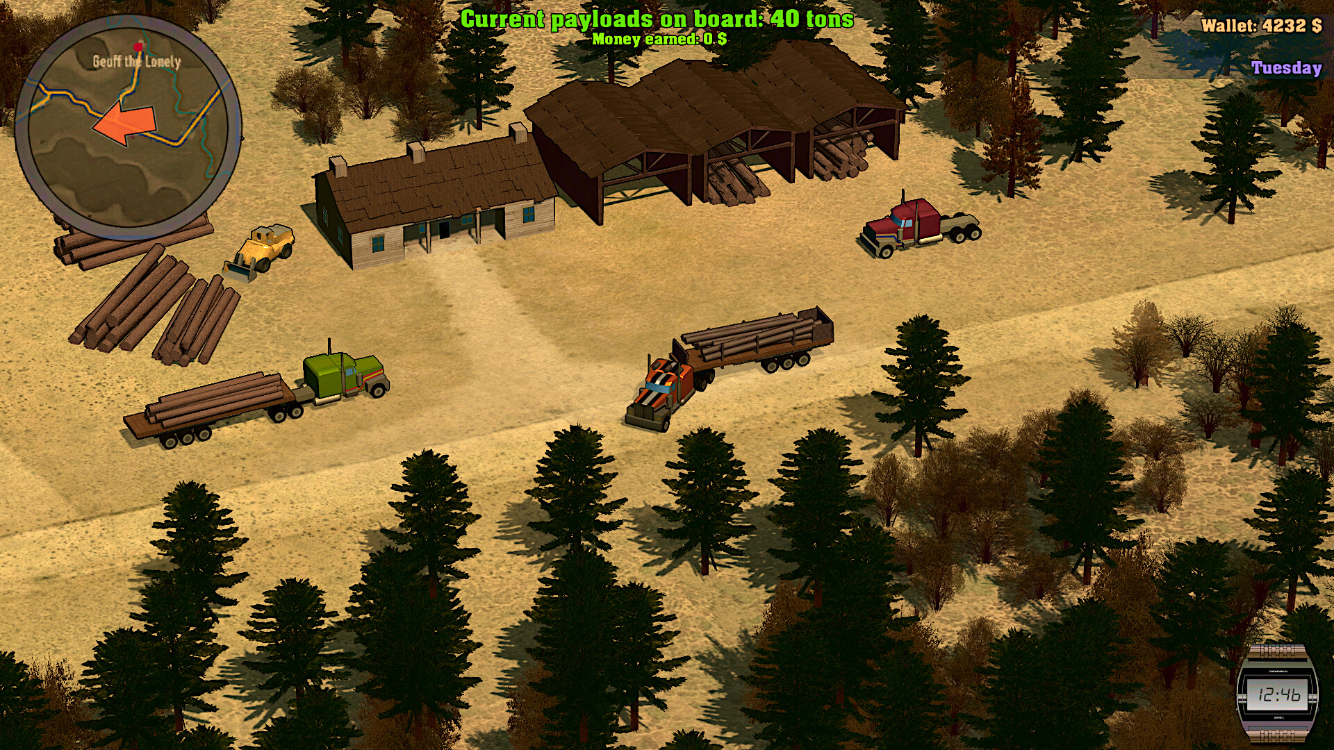 Saddle Up and Drive screenshot 12