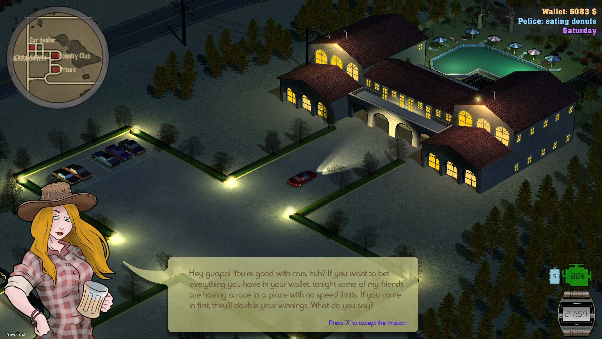 Saddle Up and Drive screenshot 2