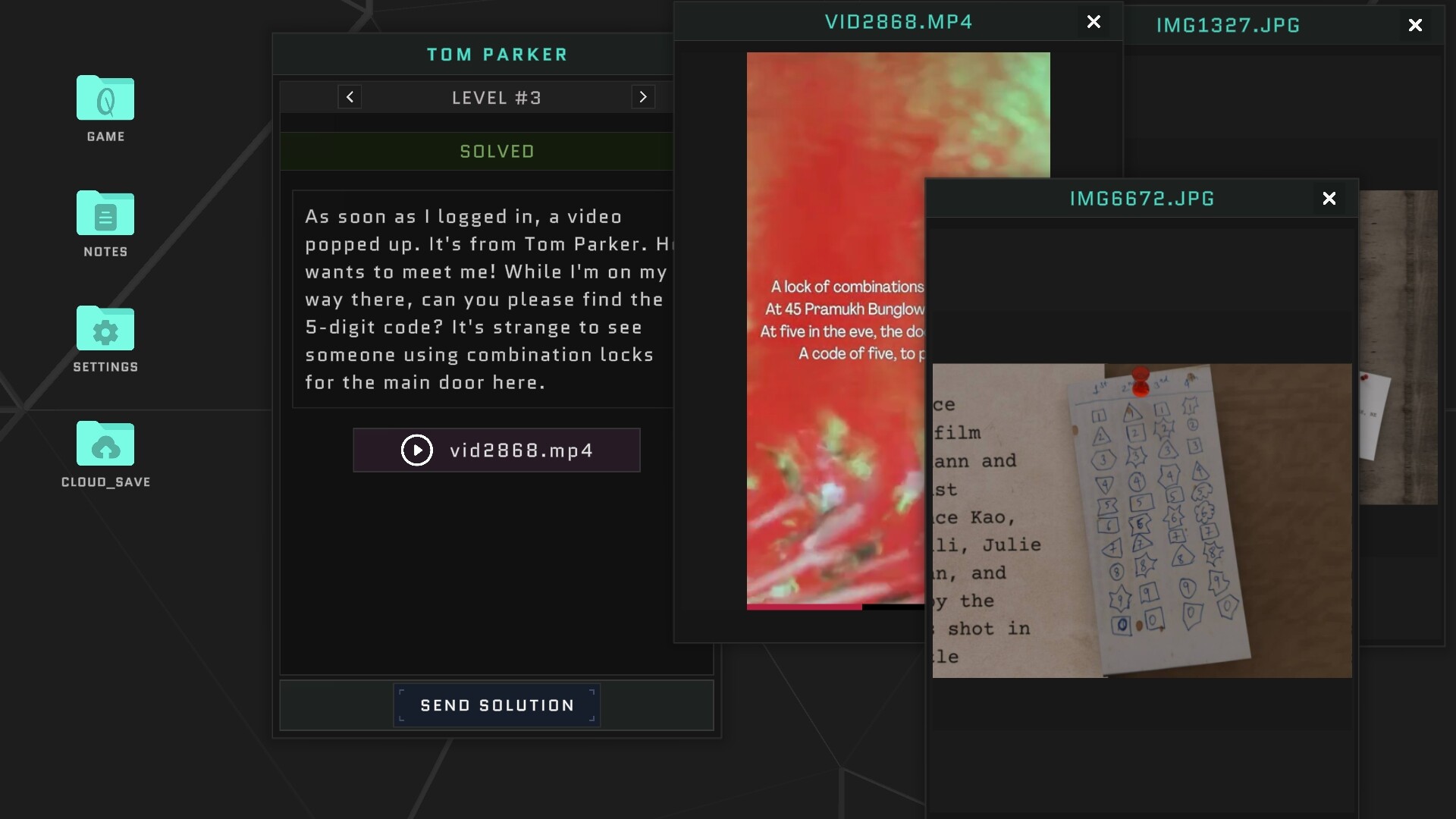 SCP - The Mystery Man screenshot 1