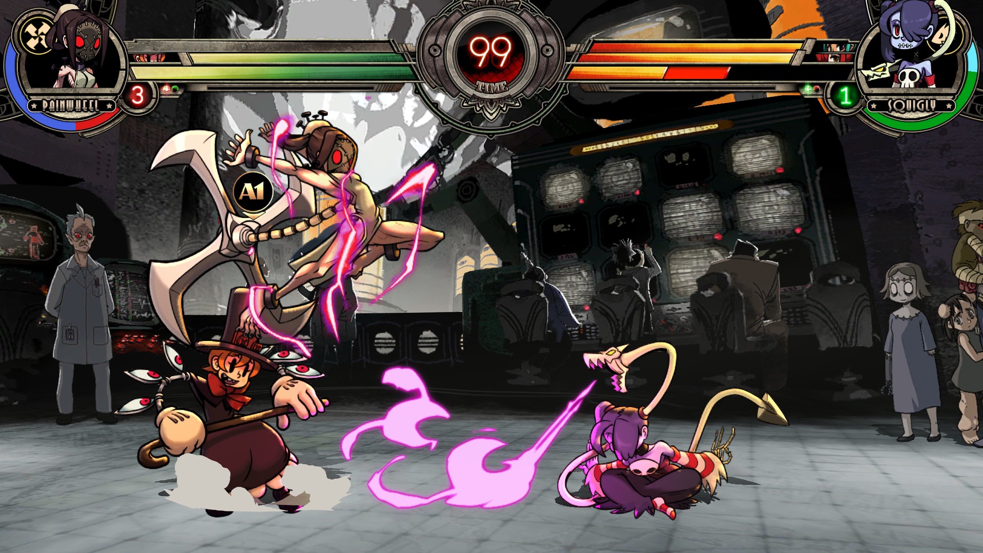 Skullgirls 2nd Encore screenshot 14