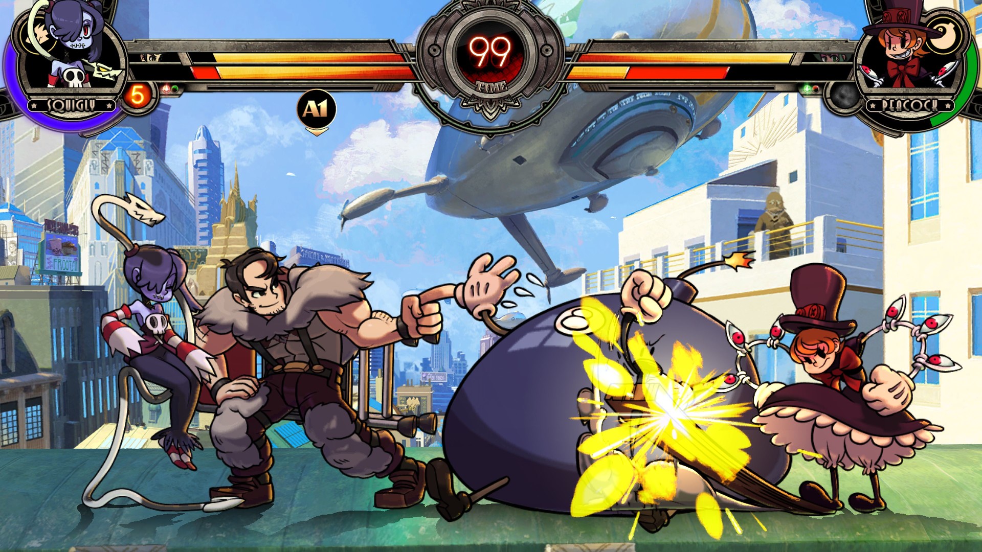 Skullgirls 2nd Encore screenshot 12