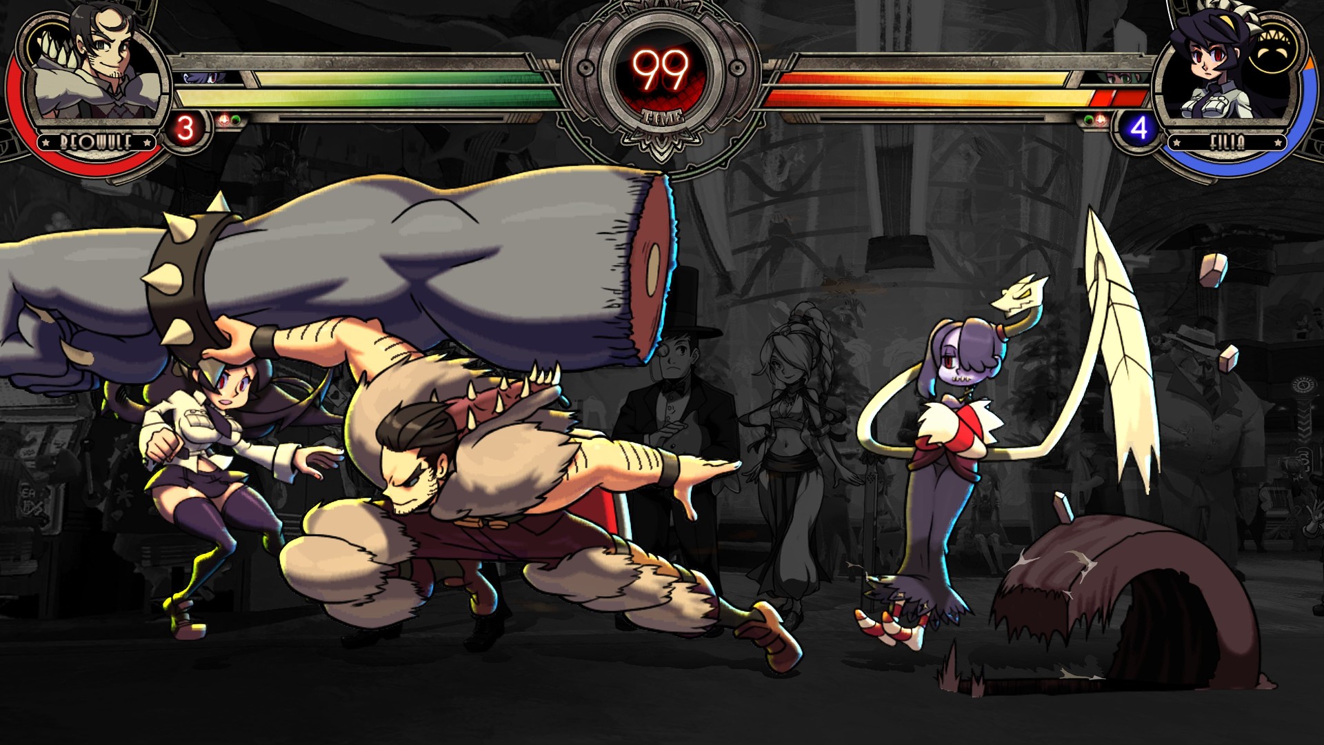 Skullgirls 2nd Encore screenshot 6