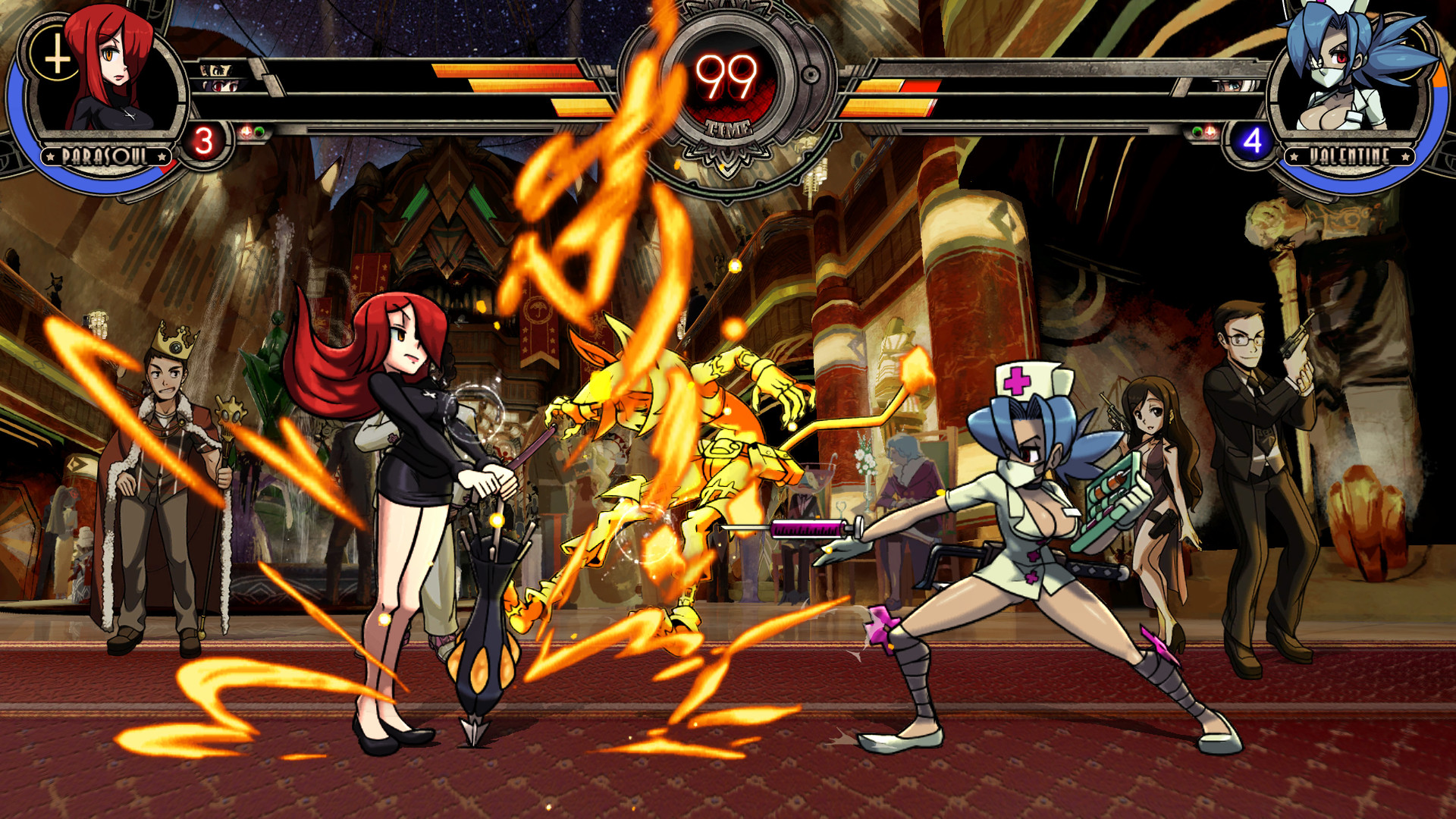 Skullgirls 2nd Encore screenshot 13