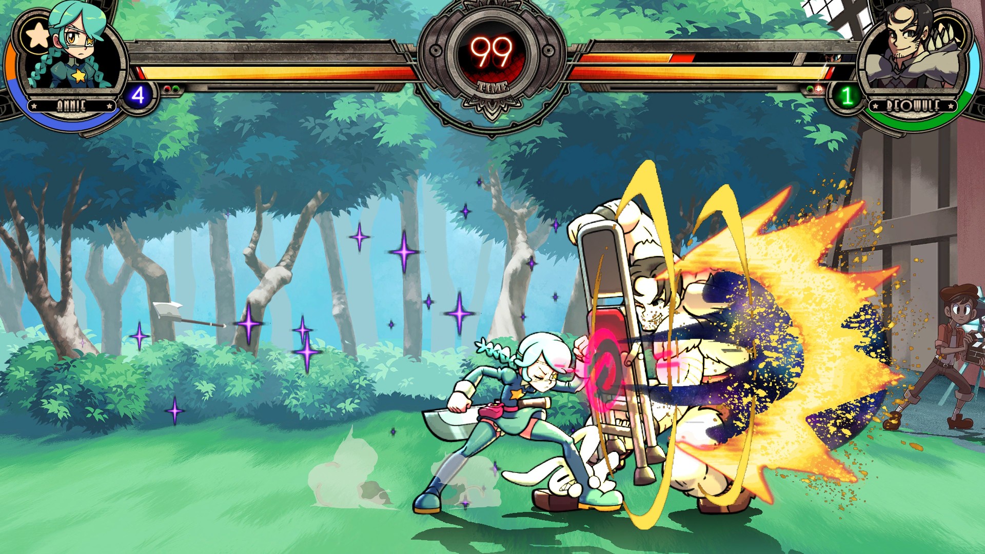 Skullgirls 2nd Encore screenshot 15