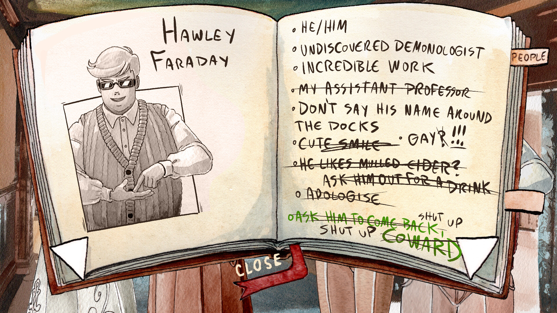 The Case of the Serialized Killer screenshot 2