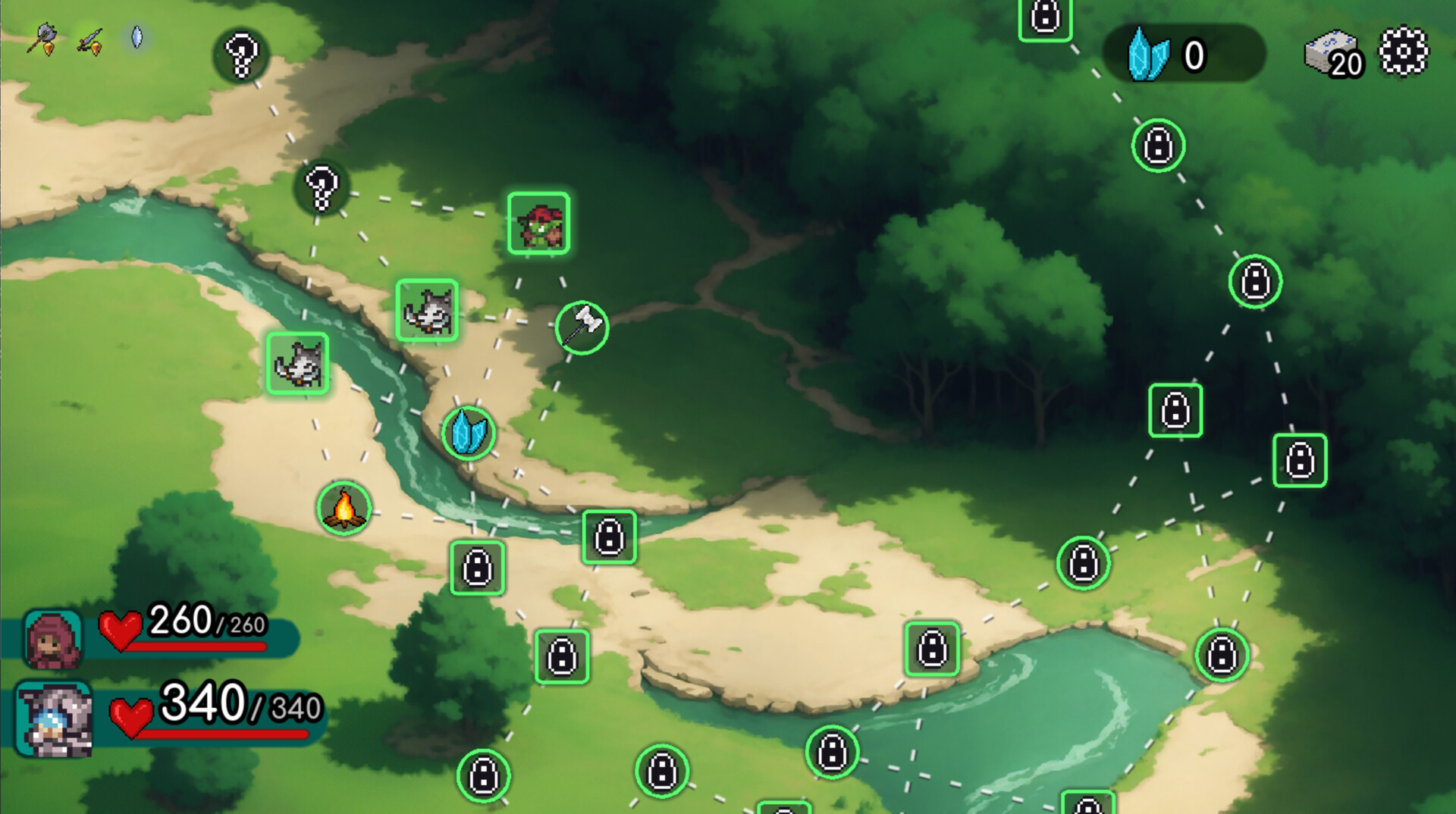 Brawl Tactics: Origins screenshot 5
