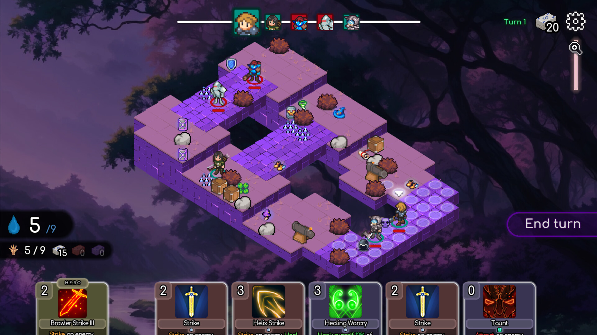 Brawl Tactics: Origins screenshot 1