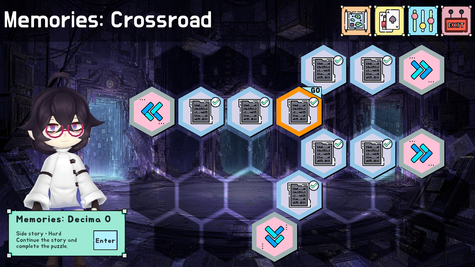 Find with Seoul: Story Puzzle screenshot 3