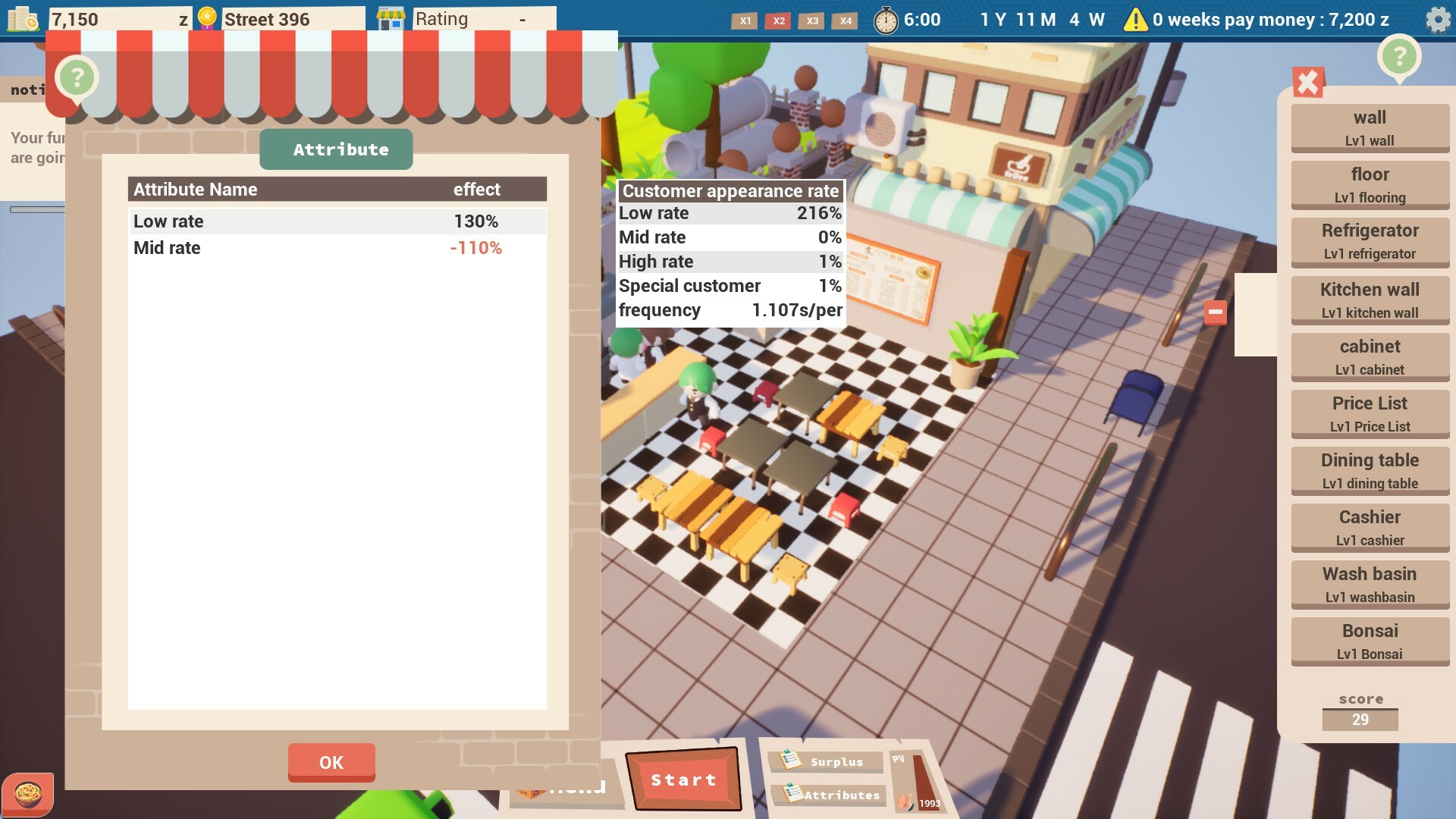 City Noodle Shop Simulator screenshot 3