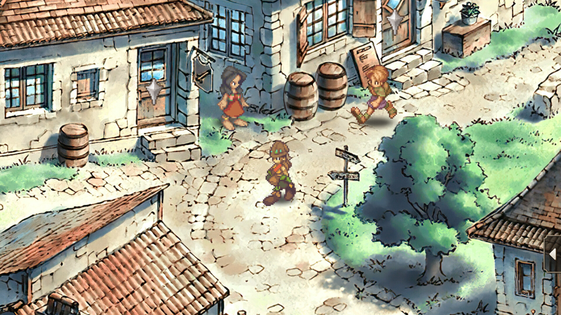 SaGa Frontier 2 Remastered screenshot 2