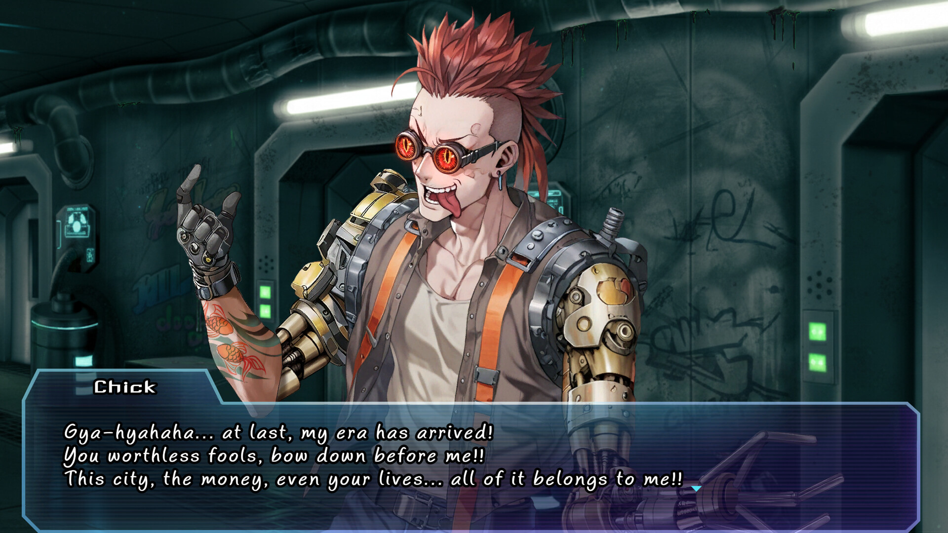 Nephilim screenshot 9