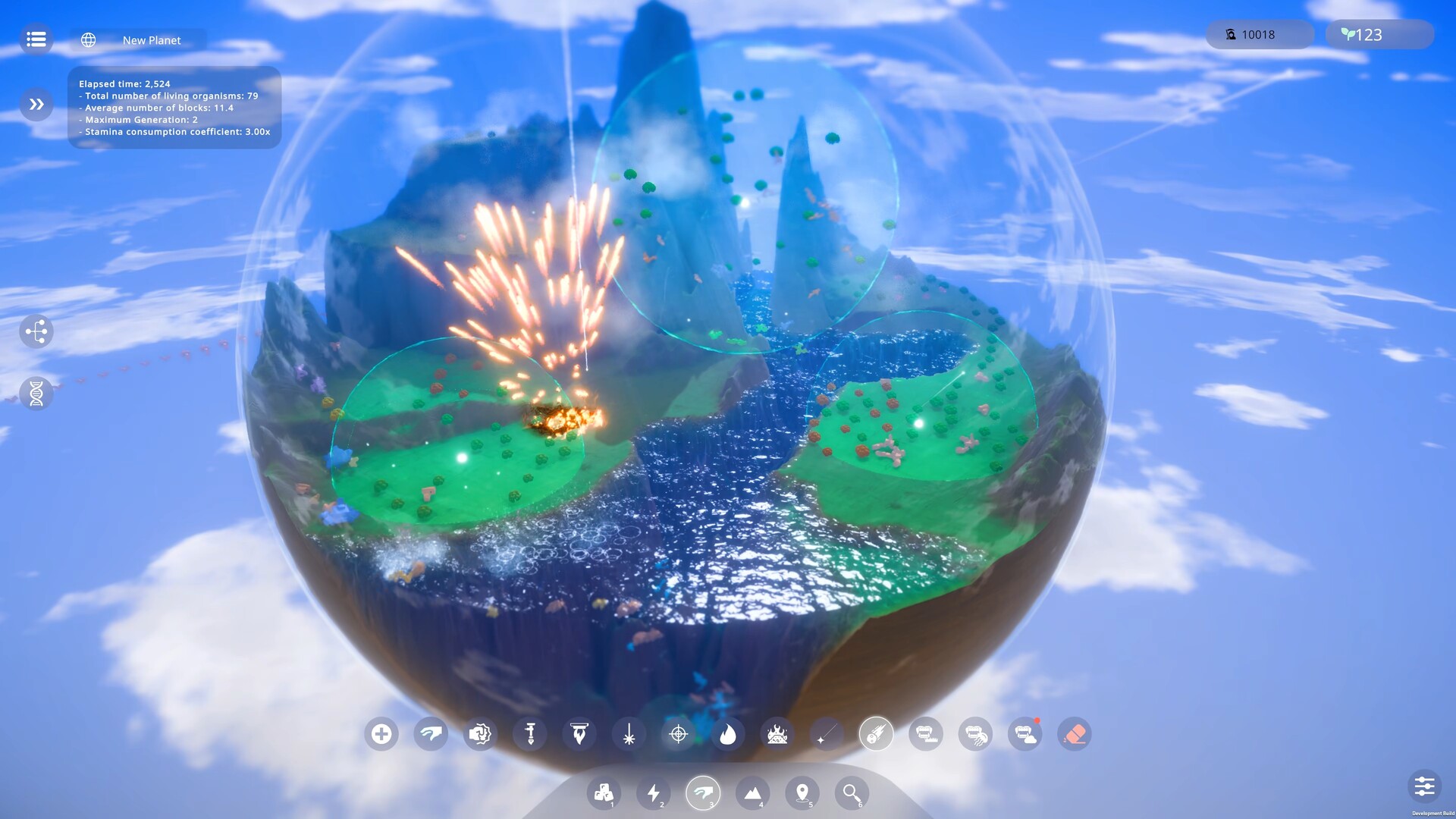 ANLIFE: Motion-Learning Life Evolution screenshot 1