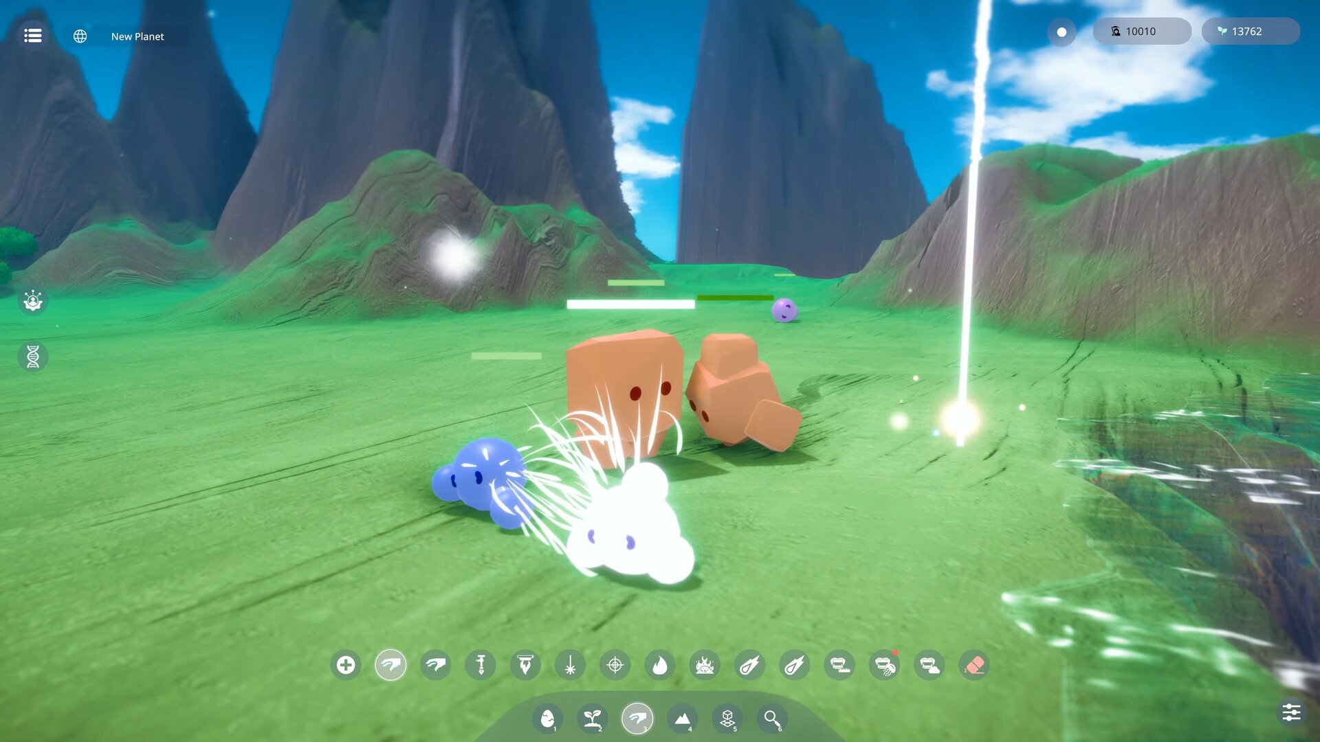 ANLIFE: Motion-Learning Life Evolution screenshot 7