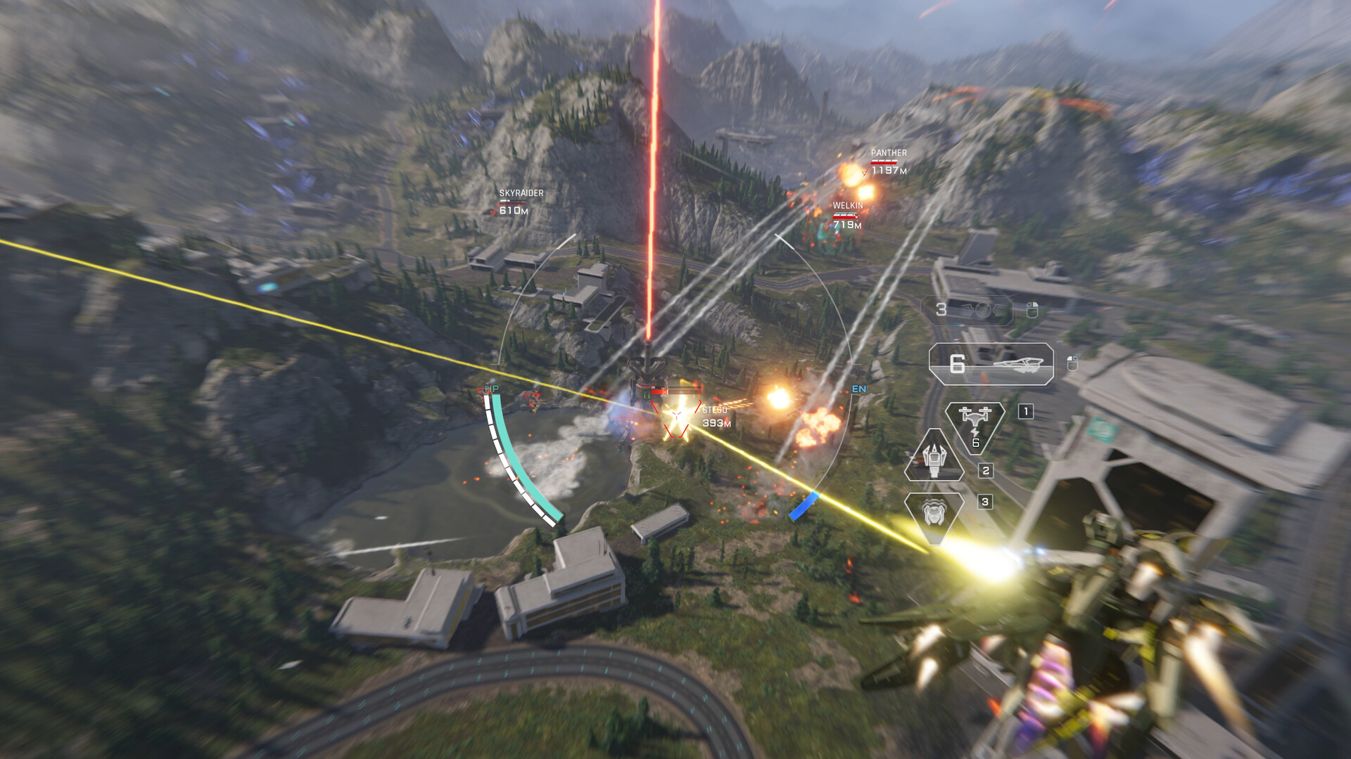 Mecha BREAK screenshot 4